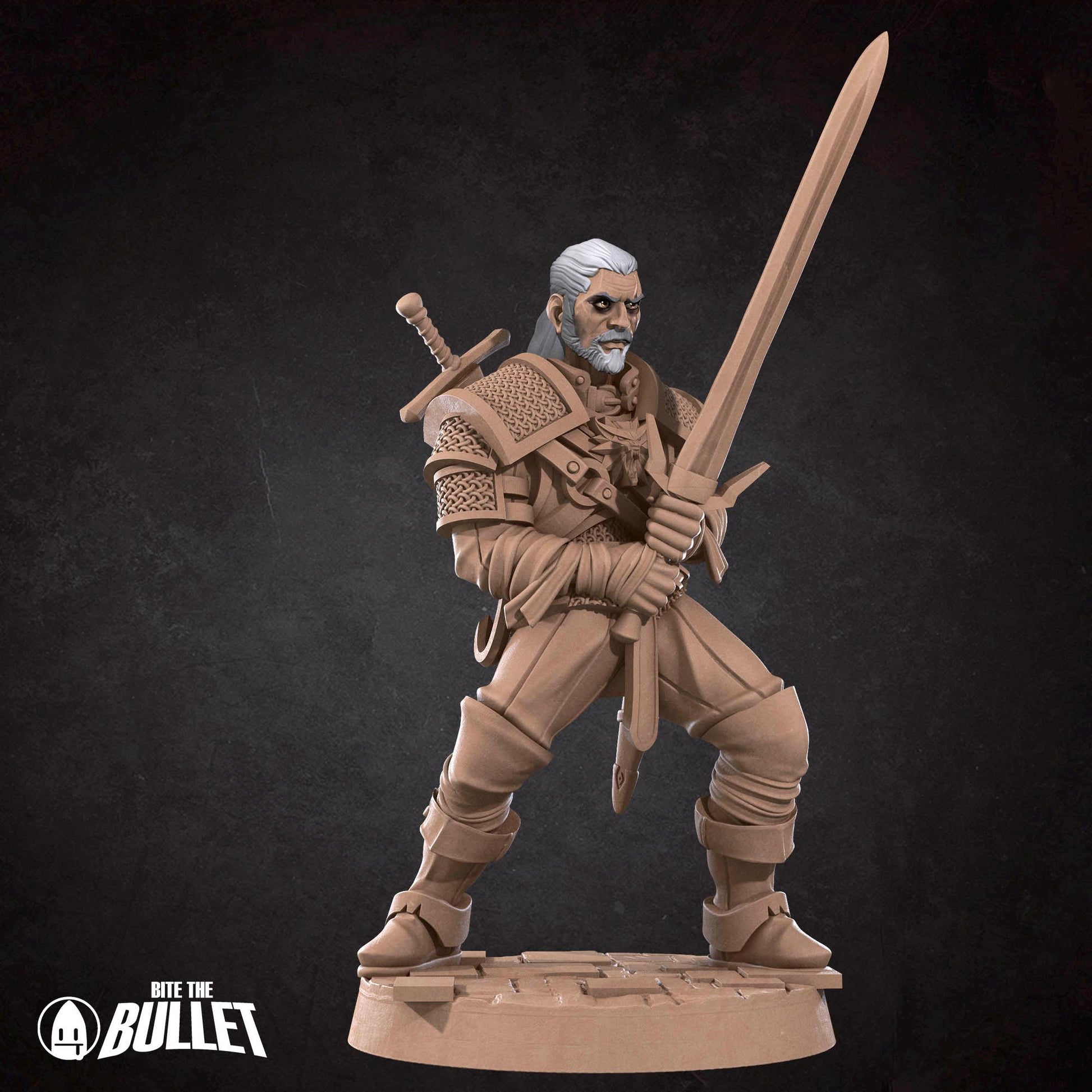 White Wolf Knight | Bite the Bullet Miniatures