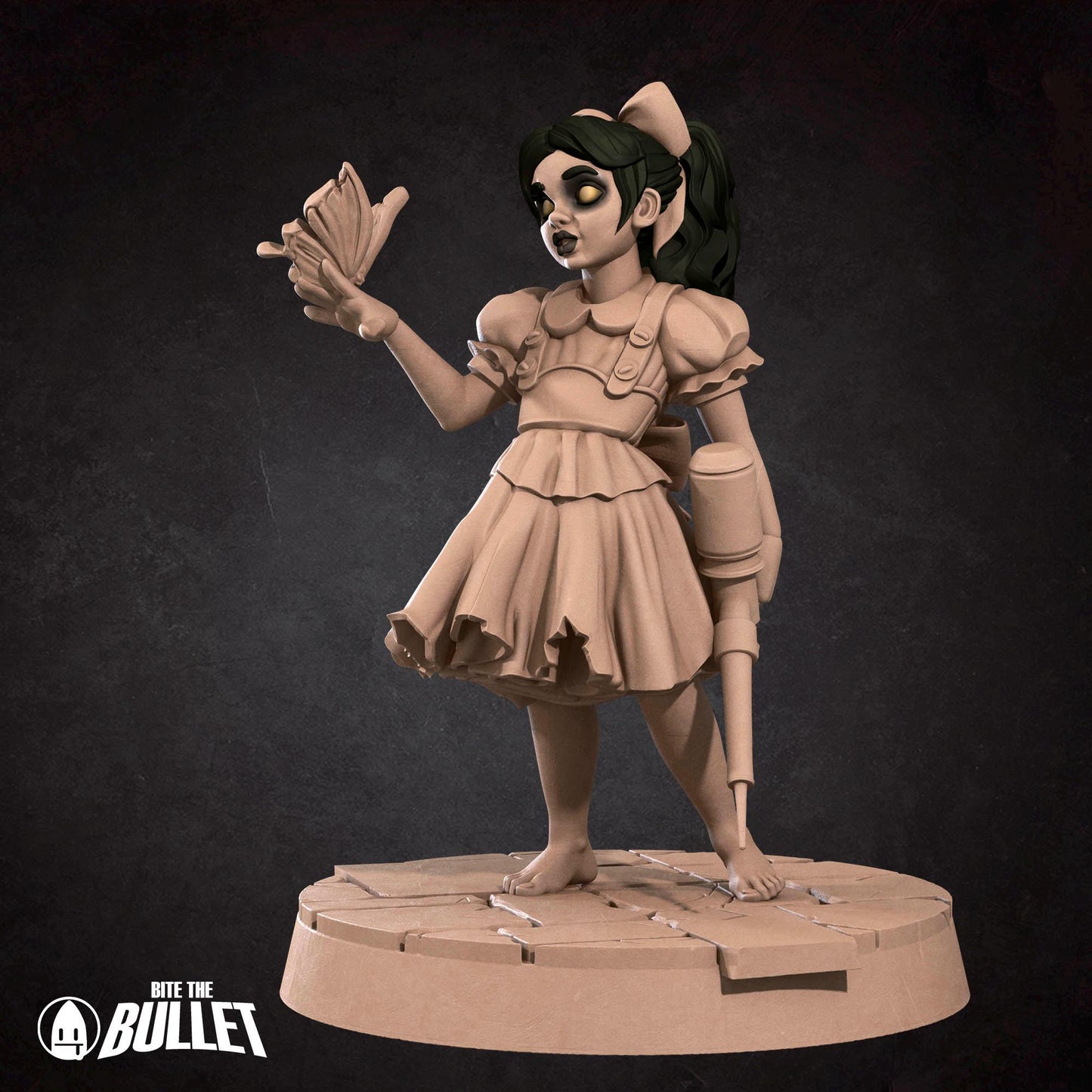 Mr. Bubbles and Tiny Angel | Bite the Bullet Miniatures