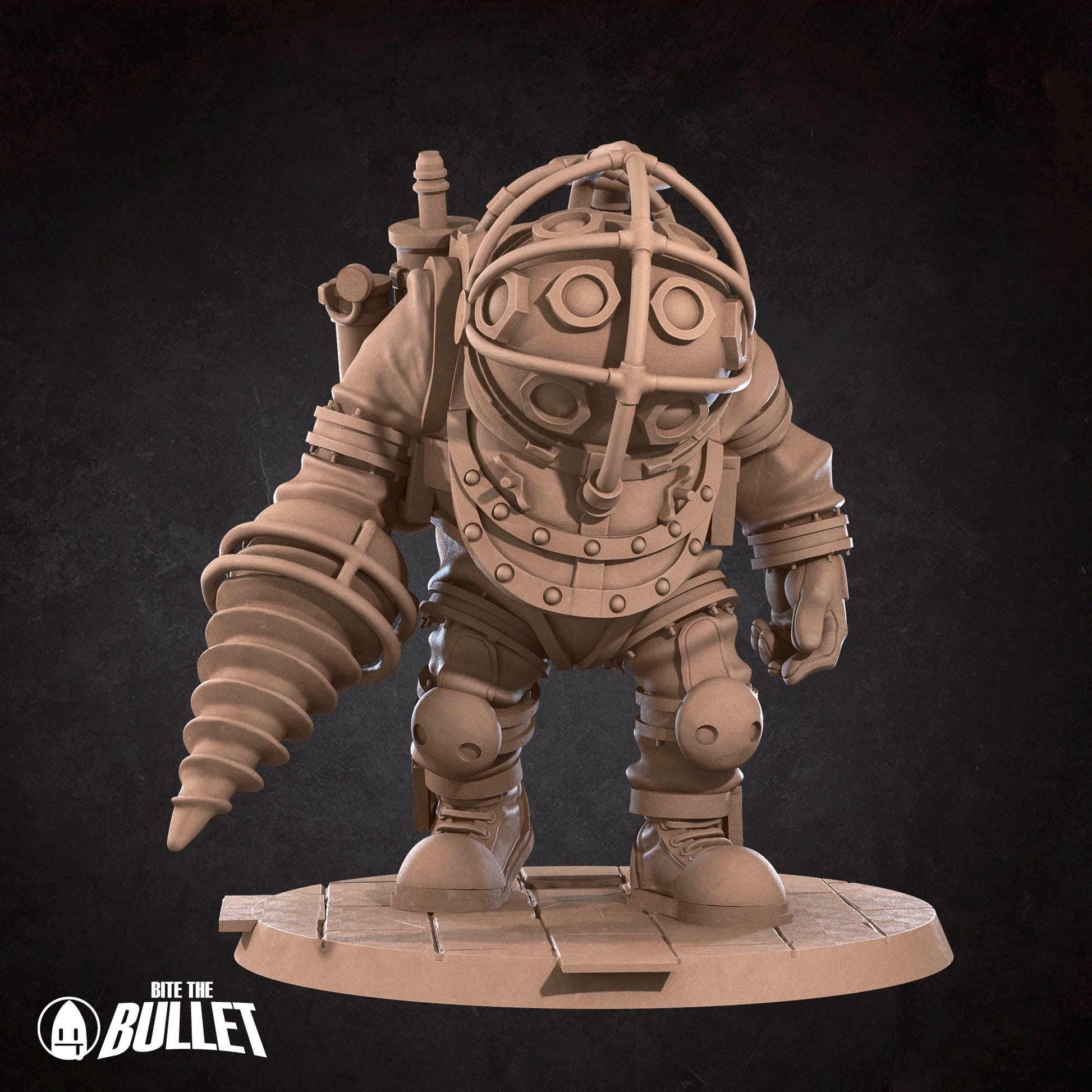 Mr. Bubbles and Tiny Angel | Bite the Bullet Miniatures