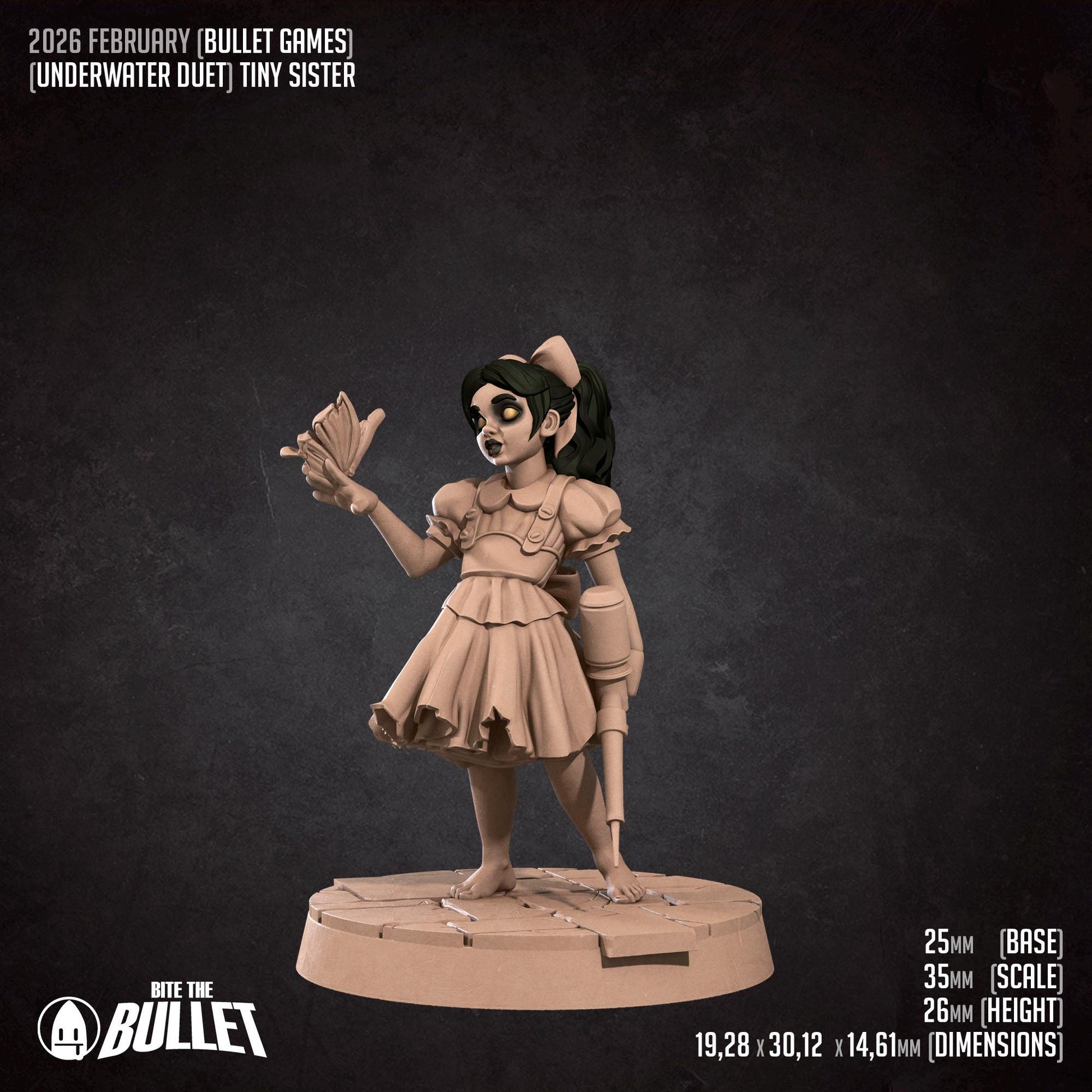 Mr. Bubbles and Tiny Angel | Bite the Bullet Miniatures