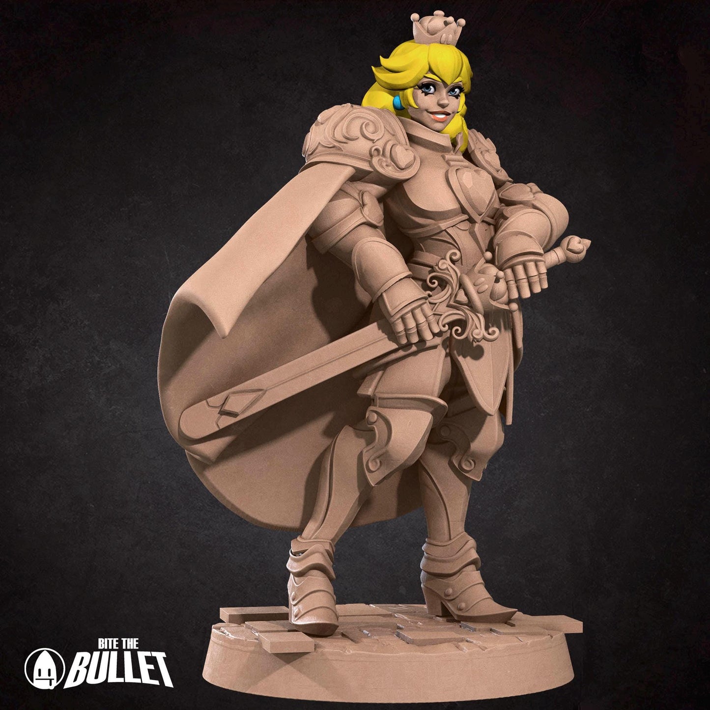 Lady Peony | Bite the Bullet Miniatures