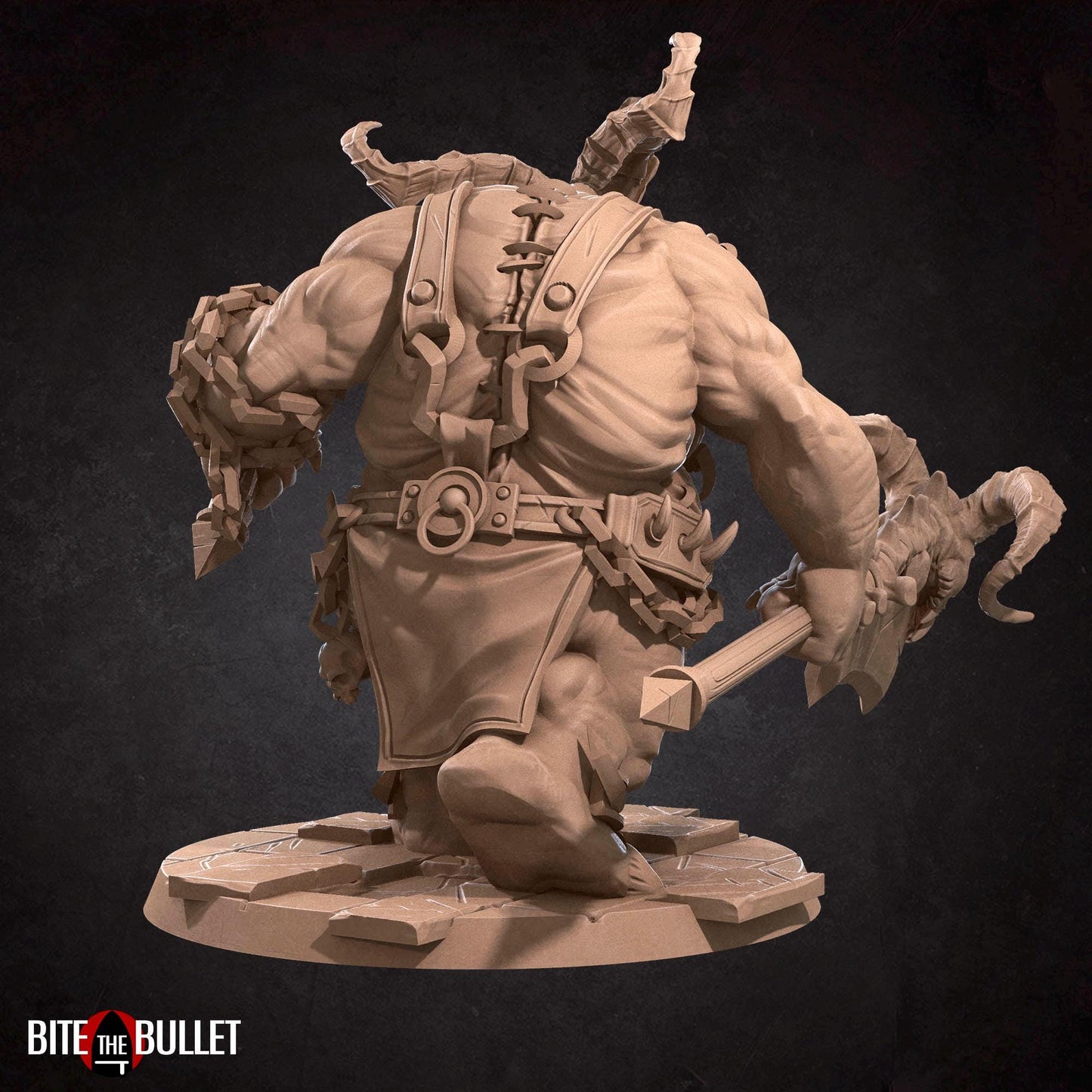 Butcher Demon | Bite the Bullet Miniatures