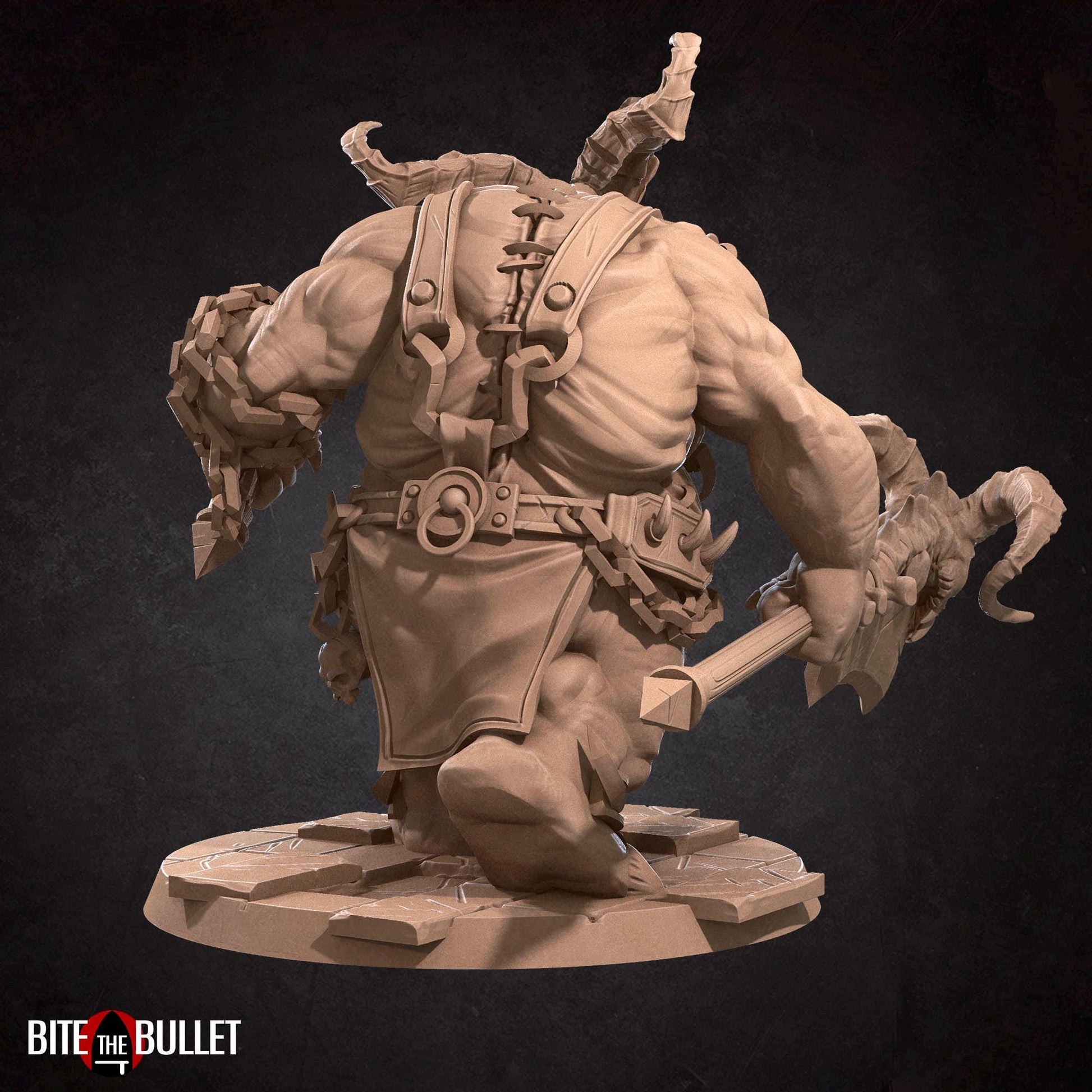 Butcher Demon | Bite the Bullet Miniatures