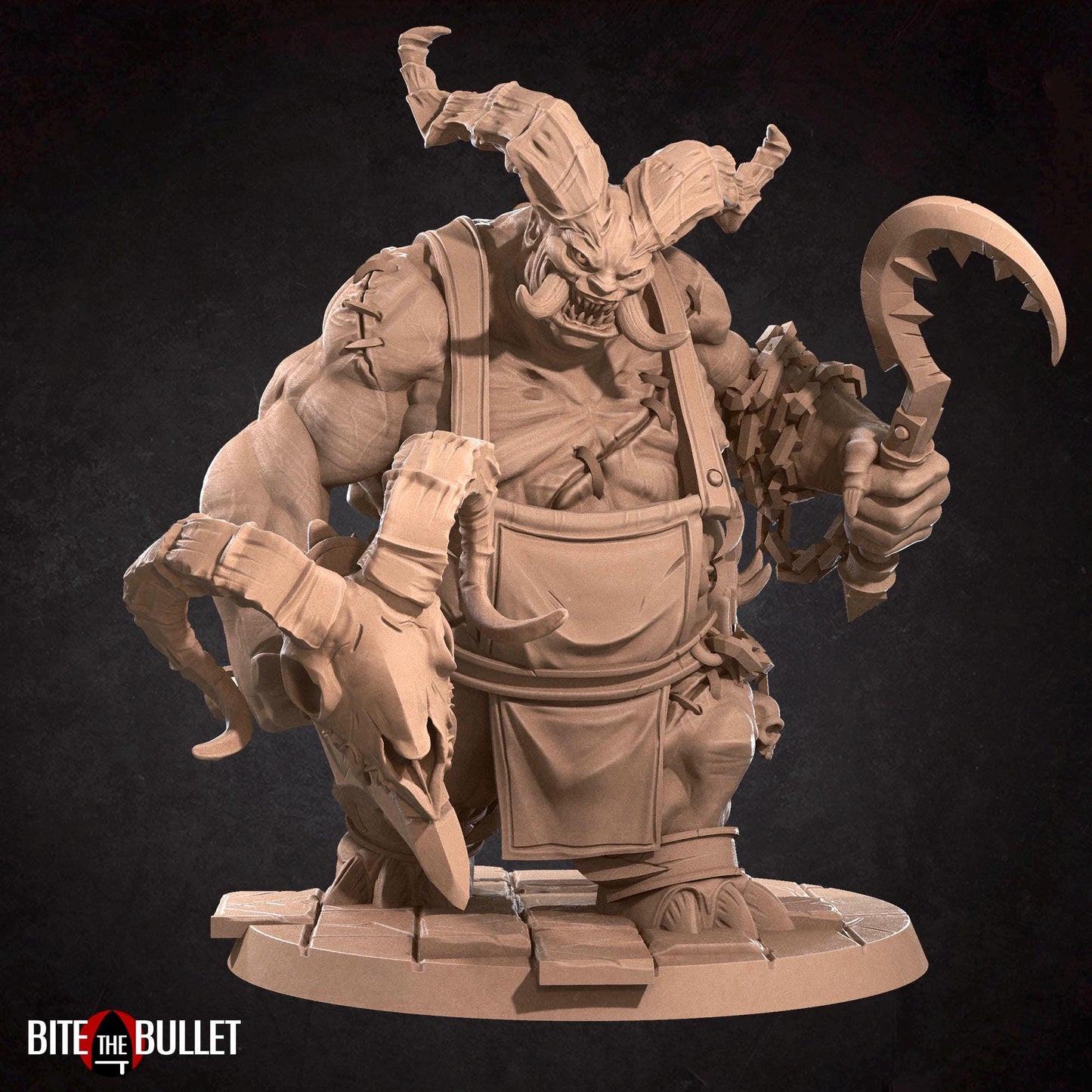 Butcher Demon | Bite the Bullet Miniatures