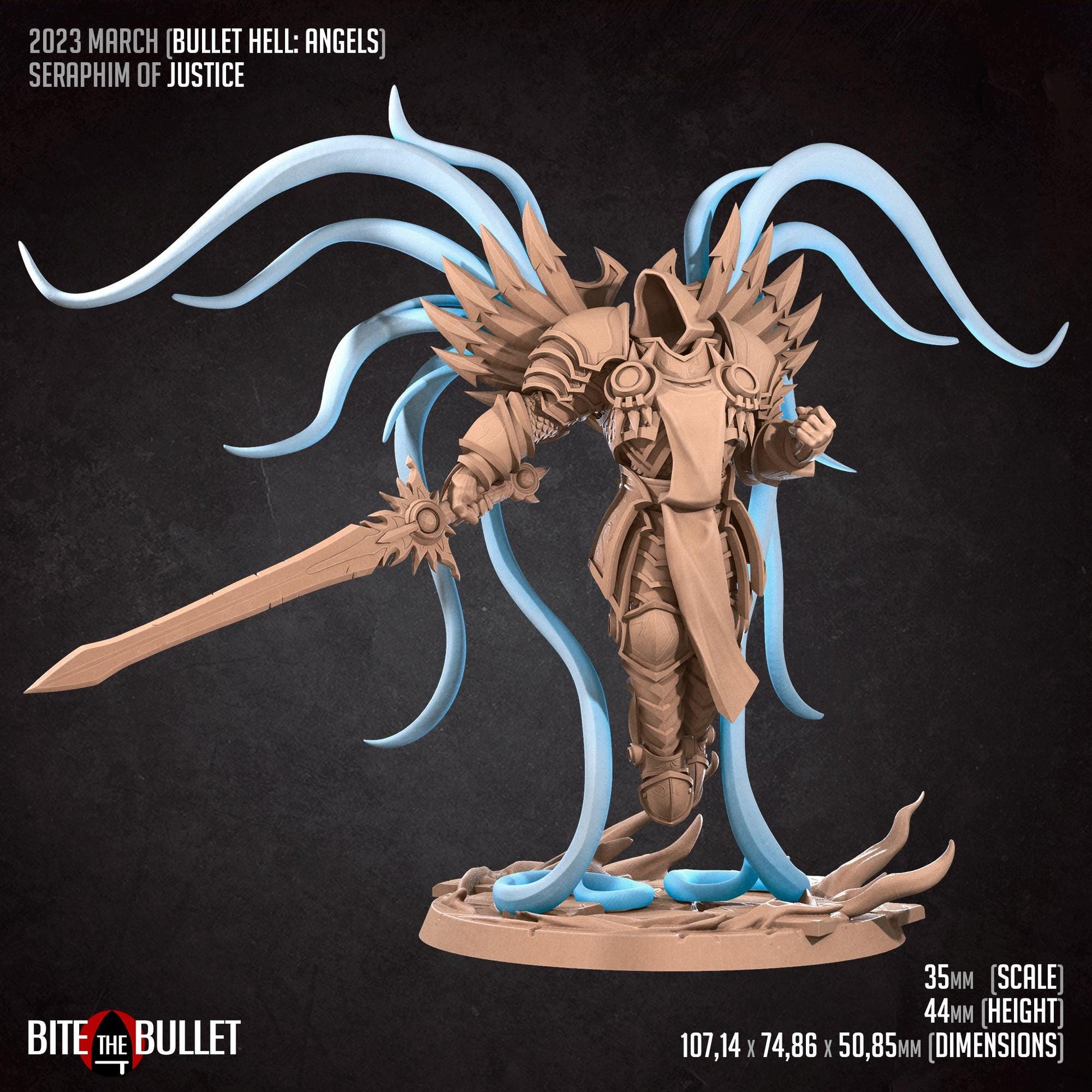 Seraphim of Justice | Bite the Bullet Miniatures