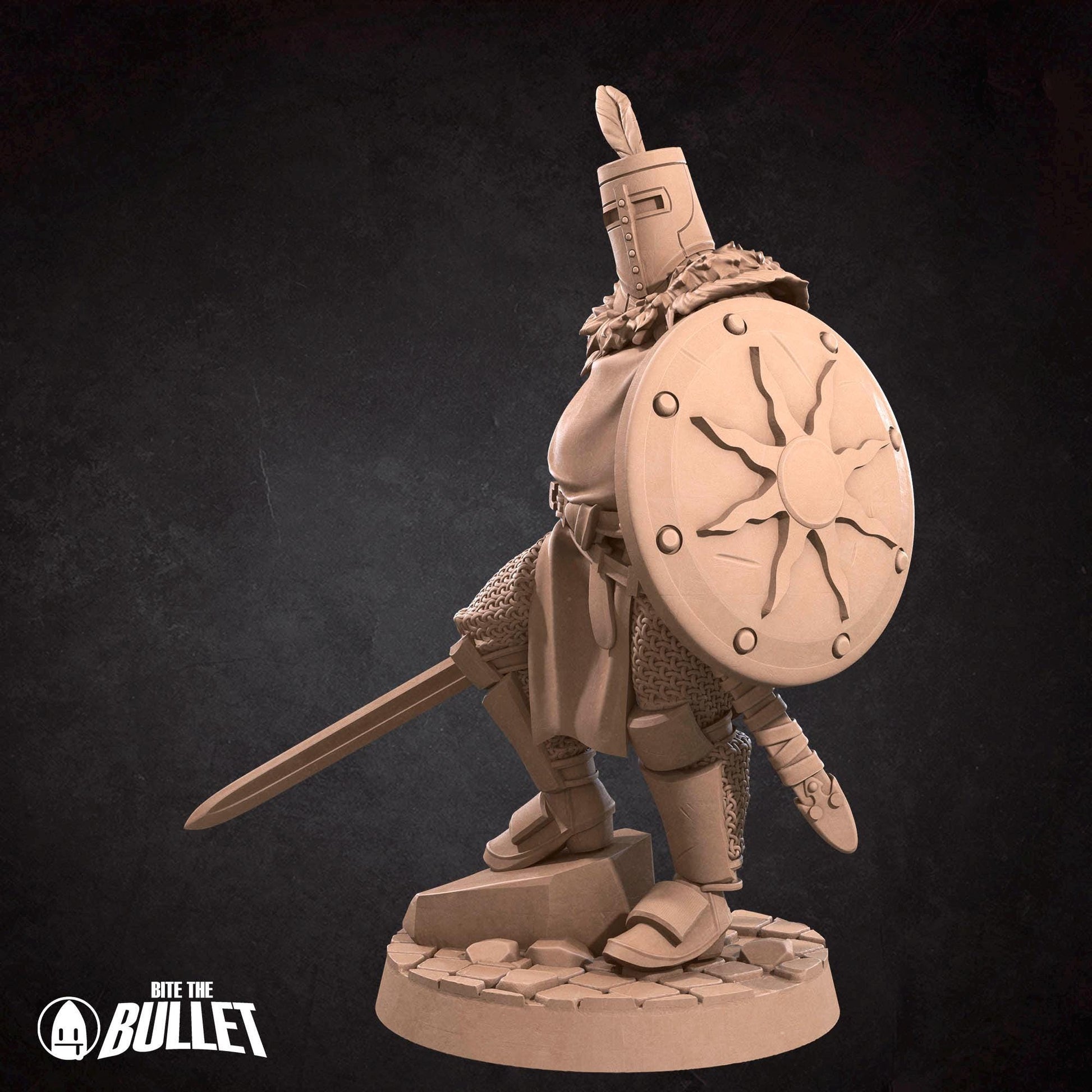 Sir Lawrence, the Knight of Sunlight | Bite the Bullet Miniatures