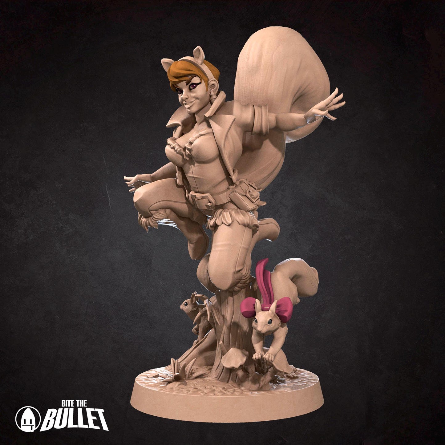Doreen, the Exotic Squirrel | Bite the Bullet Miniatures