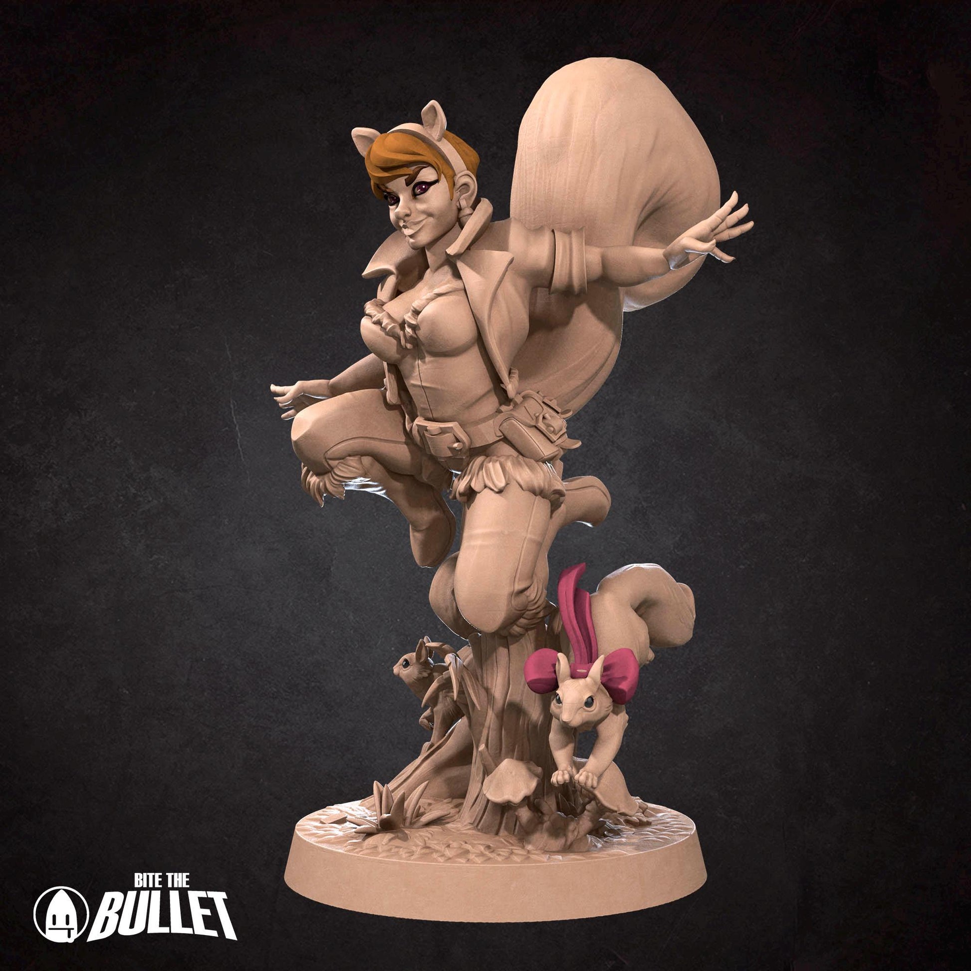 Doreen, the Exotic Squirrel | Bite the Bullet Miniatures