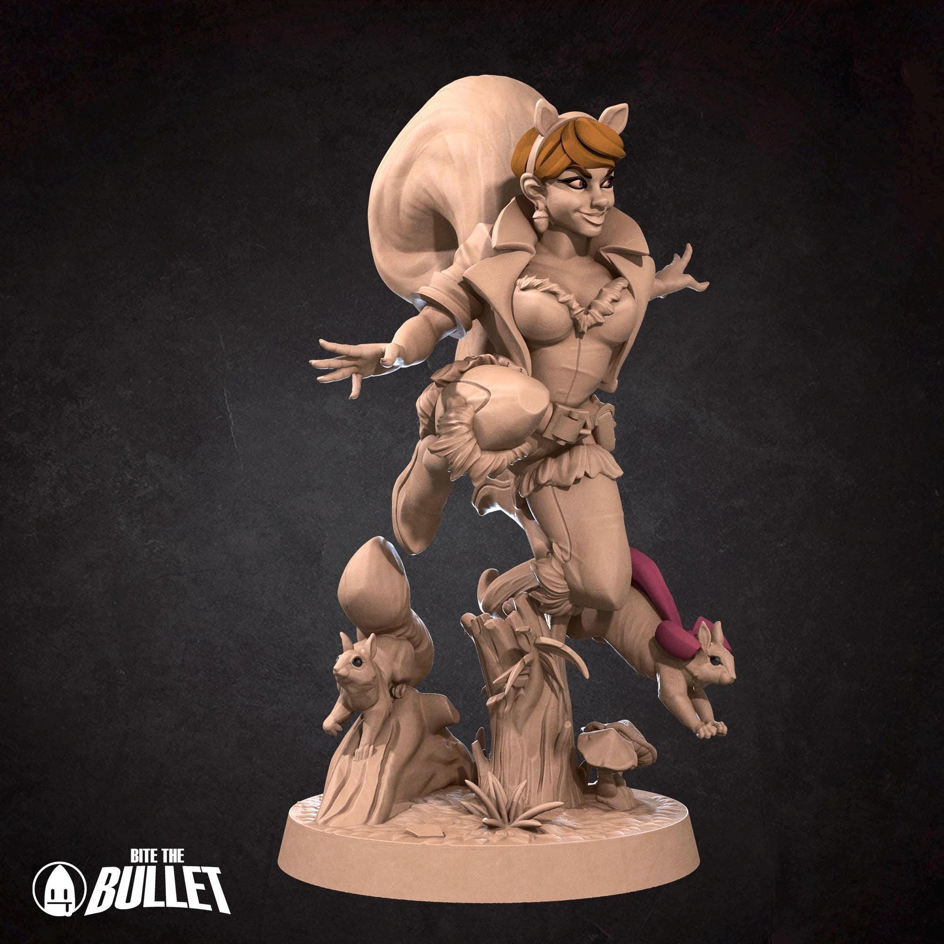 Doreen, the Exotic Squirrel | Bite the Bullet Miniatures