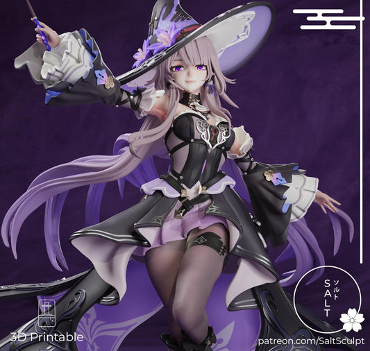Puppet Girl Model Kit | 3D Resin Printed Figurine | Salt Sculpt