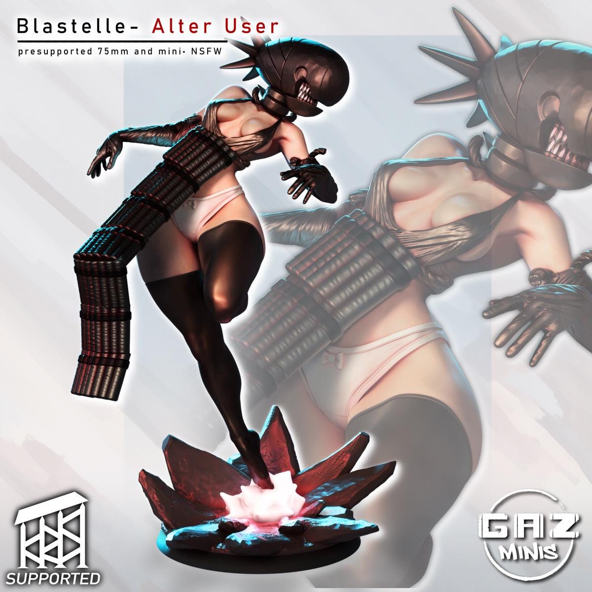 Blastelle - Altar User | Gaz Minis
