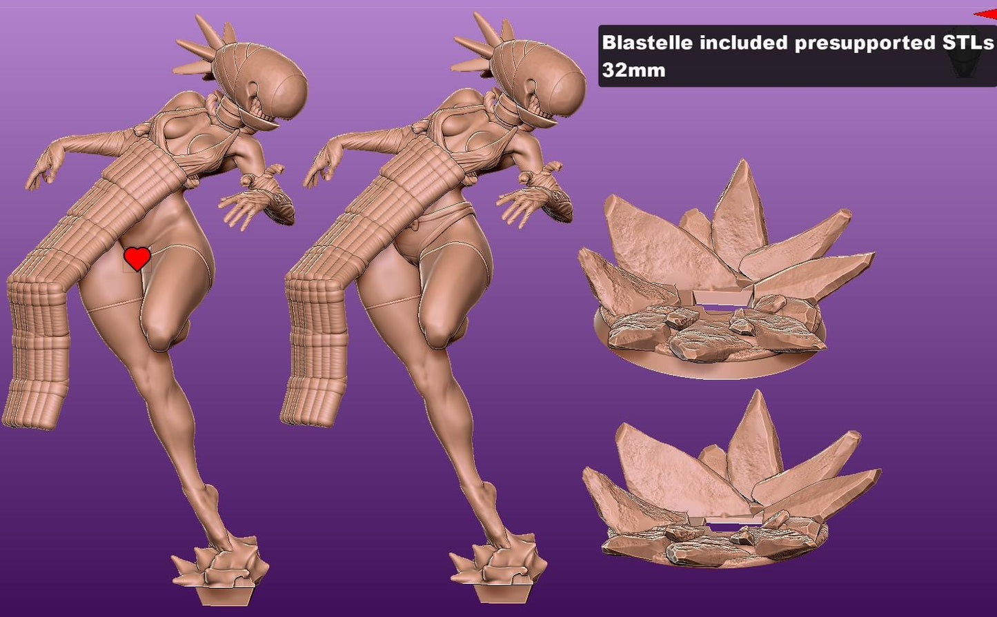 Blastelle - Altar User | Gaz Minis
