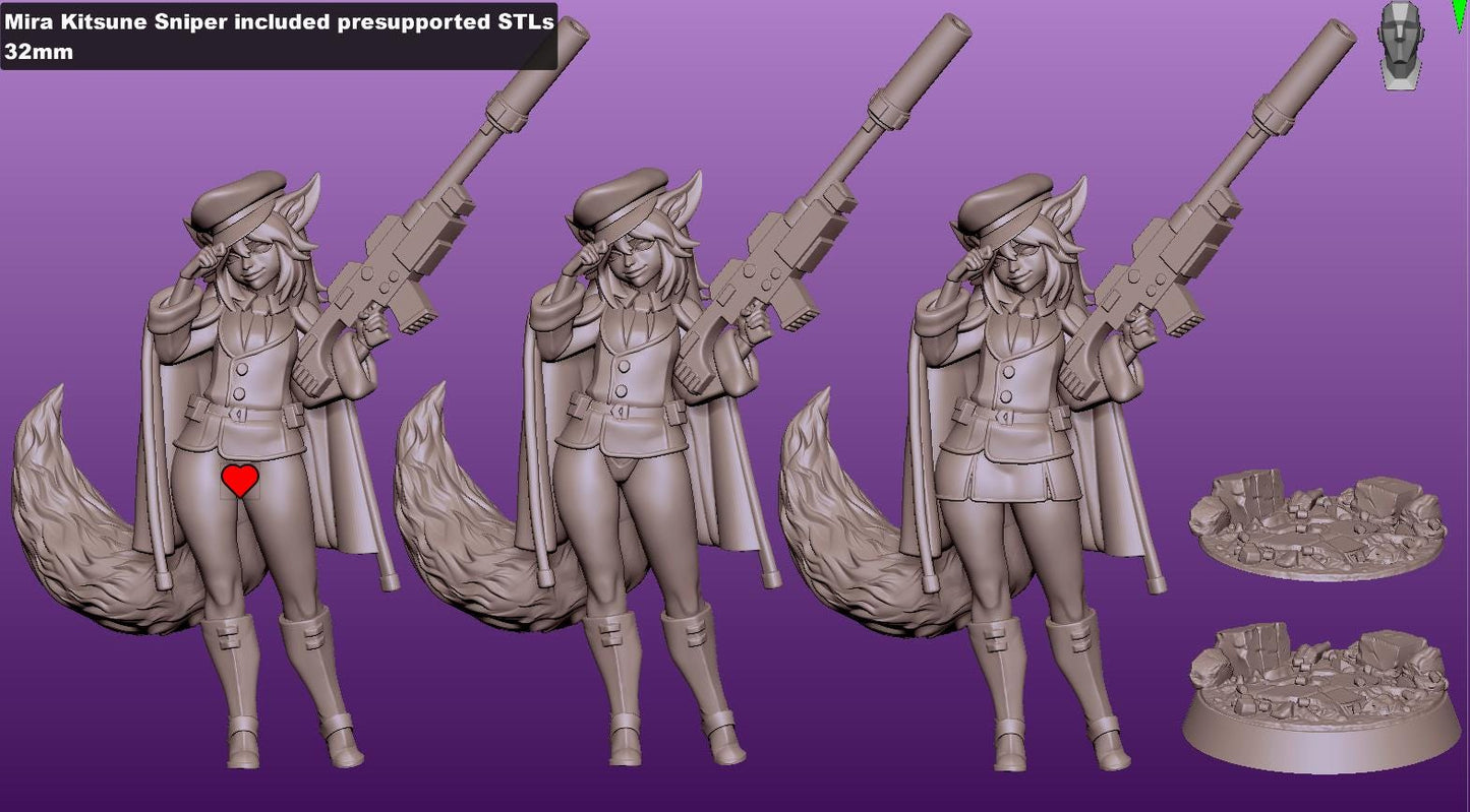 Mira - Sniper General | Gaz Minis