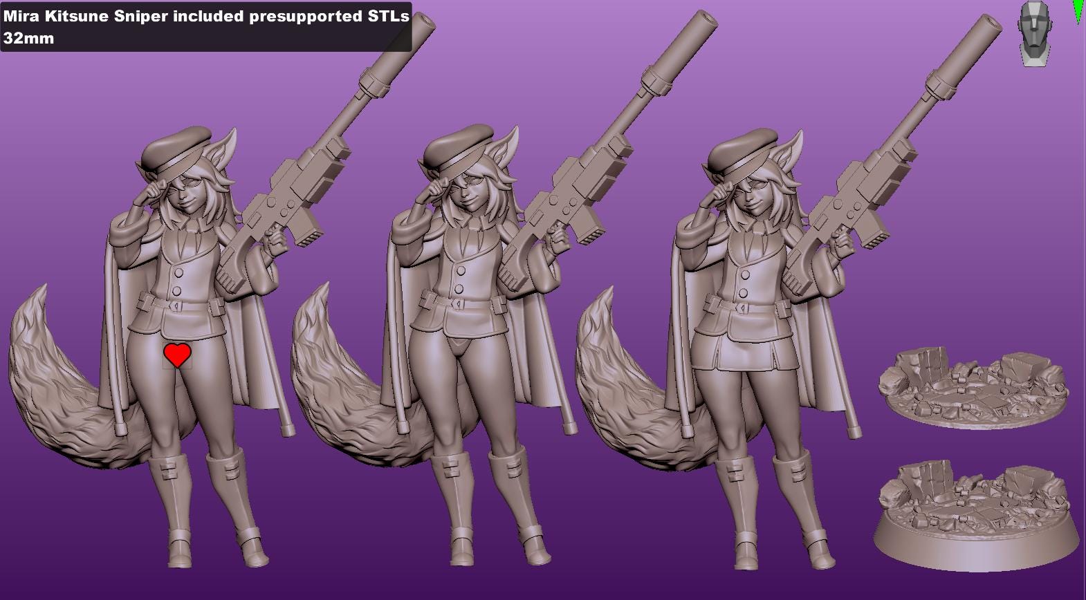 Mira - Sniper General | Gaz Minis