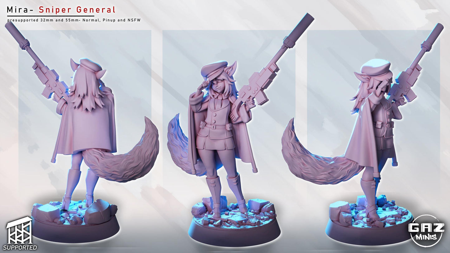 Mira - Sniper General | Gaz Minis