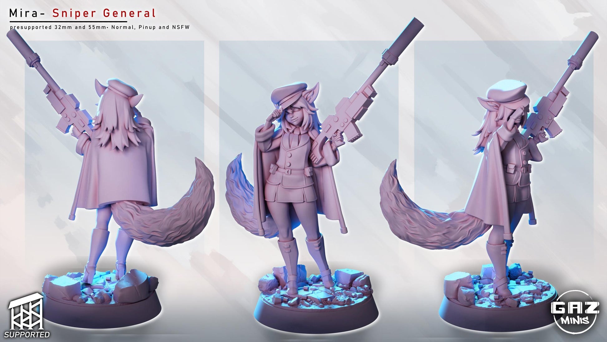 Mira - Sniper General | Gaz Minis