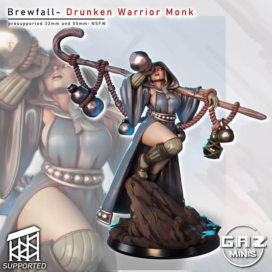 Brewfall - Warrior Monk | Gaz Minis