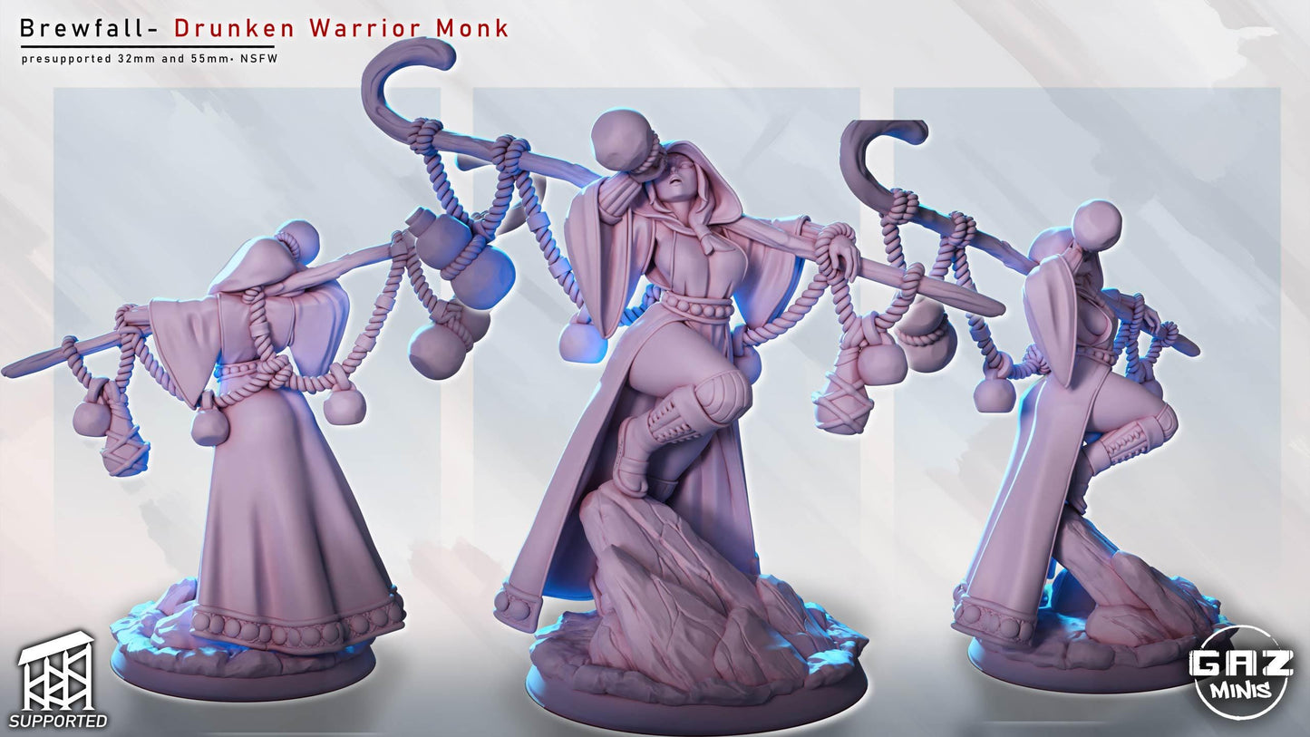 Brewfall - Warrior Monk | Gaz Minis