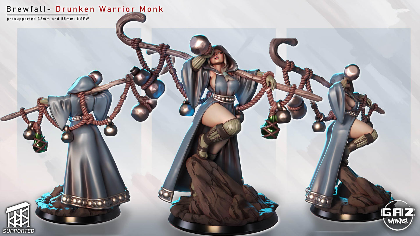 Brewfall - Warrior Monk | Gaz Minis