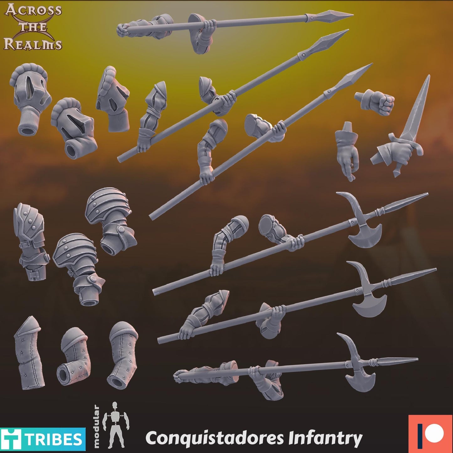 Conquistadores Infantry | Across the Realms