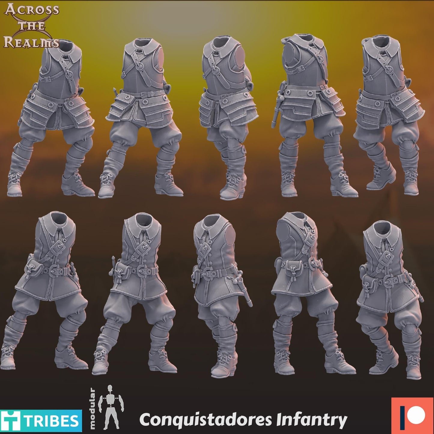 Conquistadores Infantry | Across the Realms