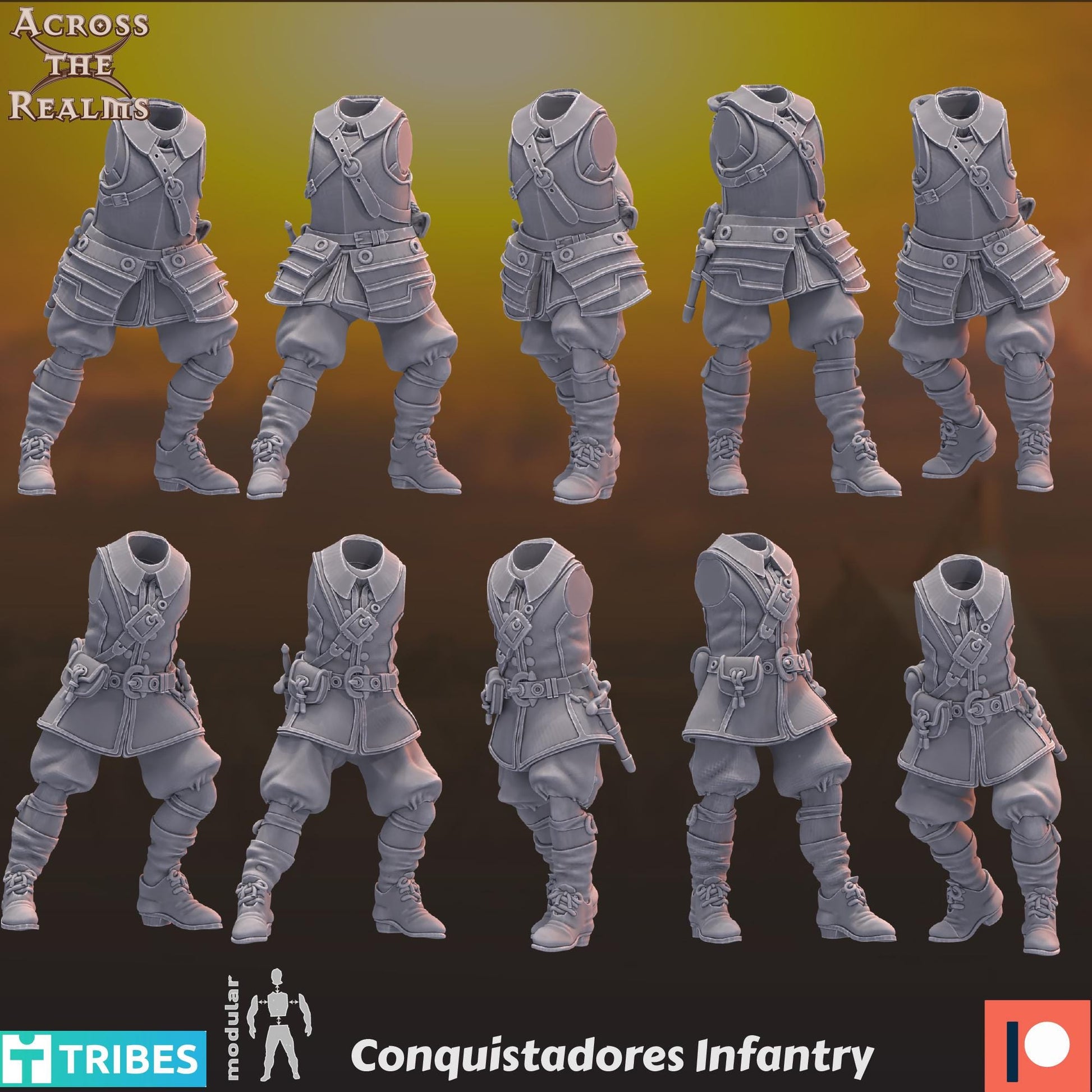 Conquistadores Infantry | Across the Realms