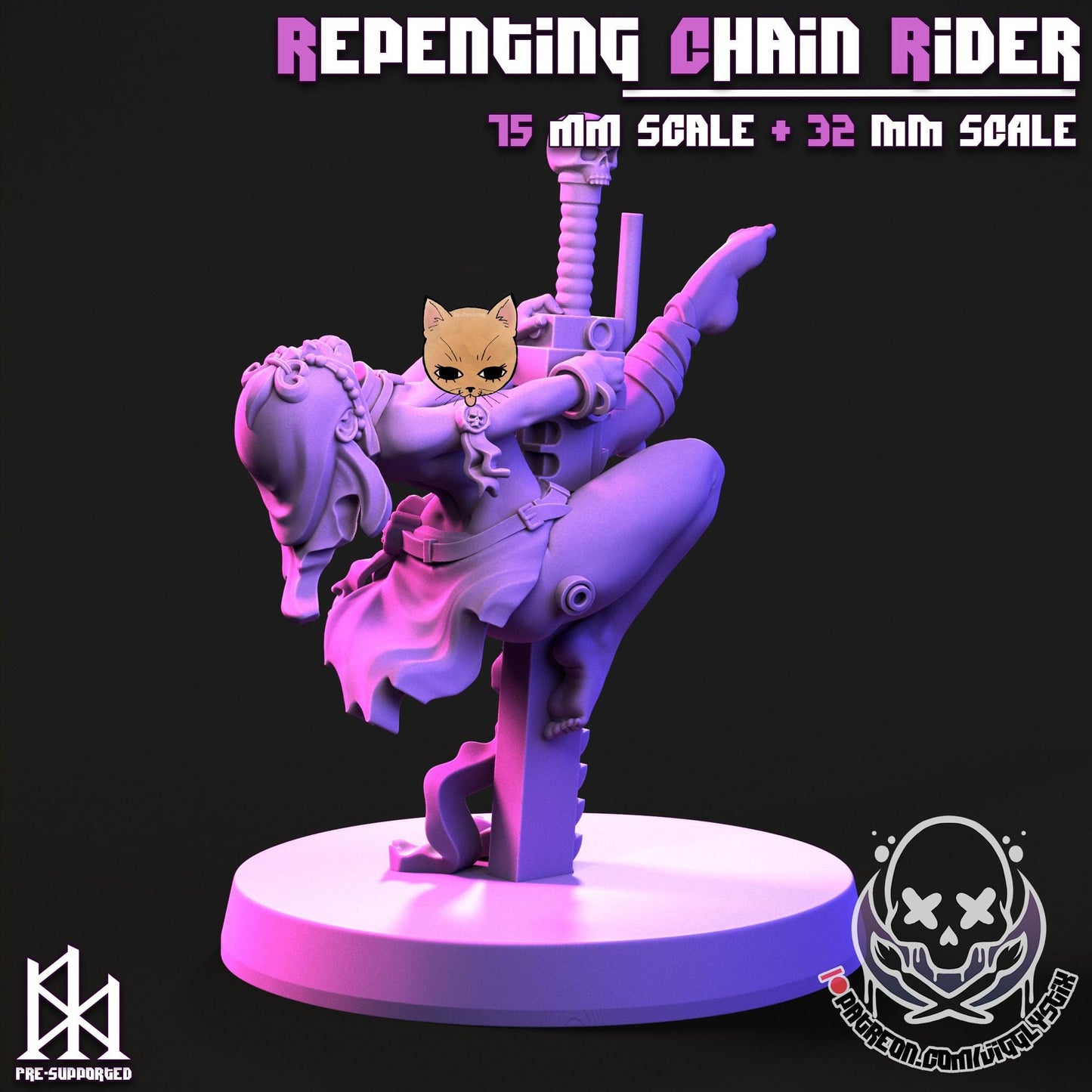 Repenting Chain Rider Miniature | Jigglystix