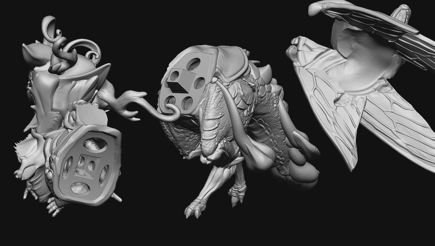 Fairy Dragon | Tabletop Miniature | Pepunki Creatures