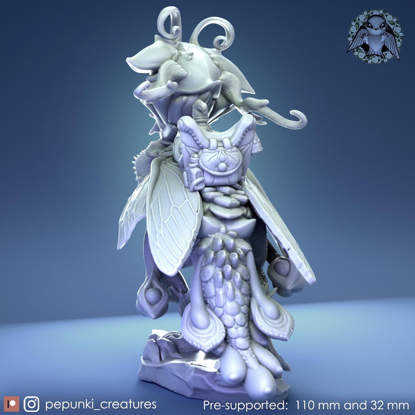 Fairy Dragon | Tabletop Miniature | Pepunki Creatures