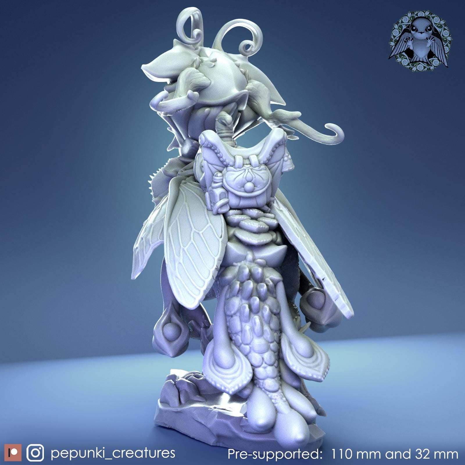 Fairy Dragon | Tabletop Miniature | Pepunki Creatures