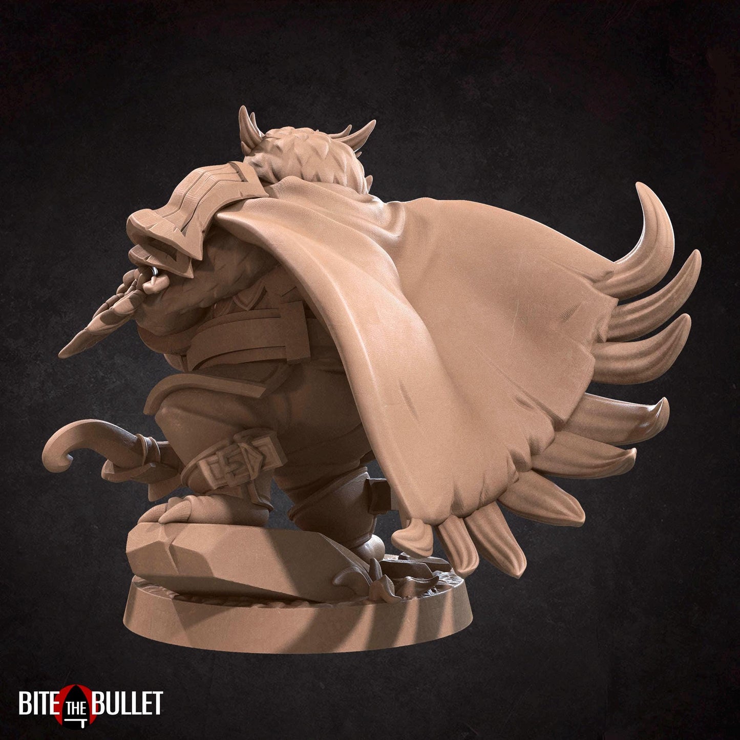 Owlfolk Ranger Miniature | Bite the Bullet