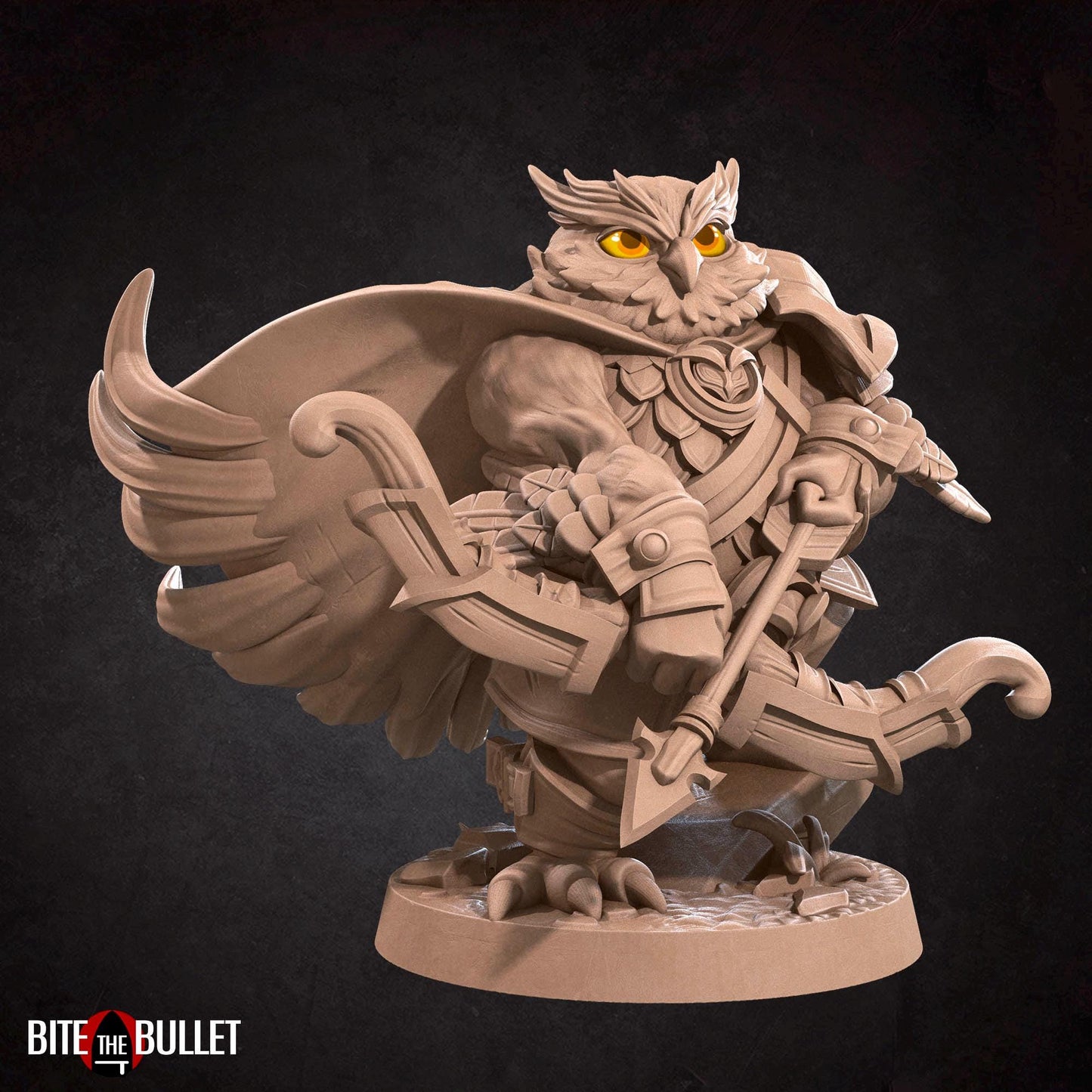 Owlfolk Ranger Miniature | Bite the Bullet