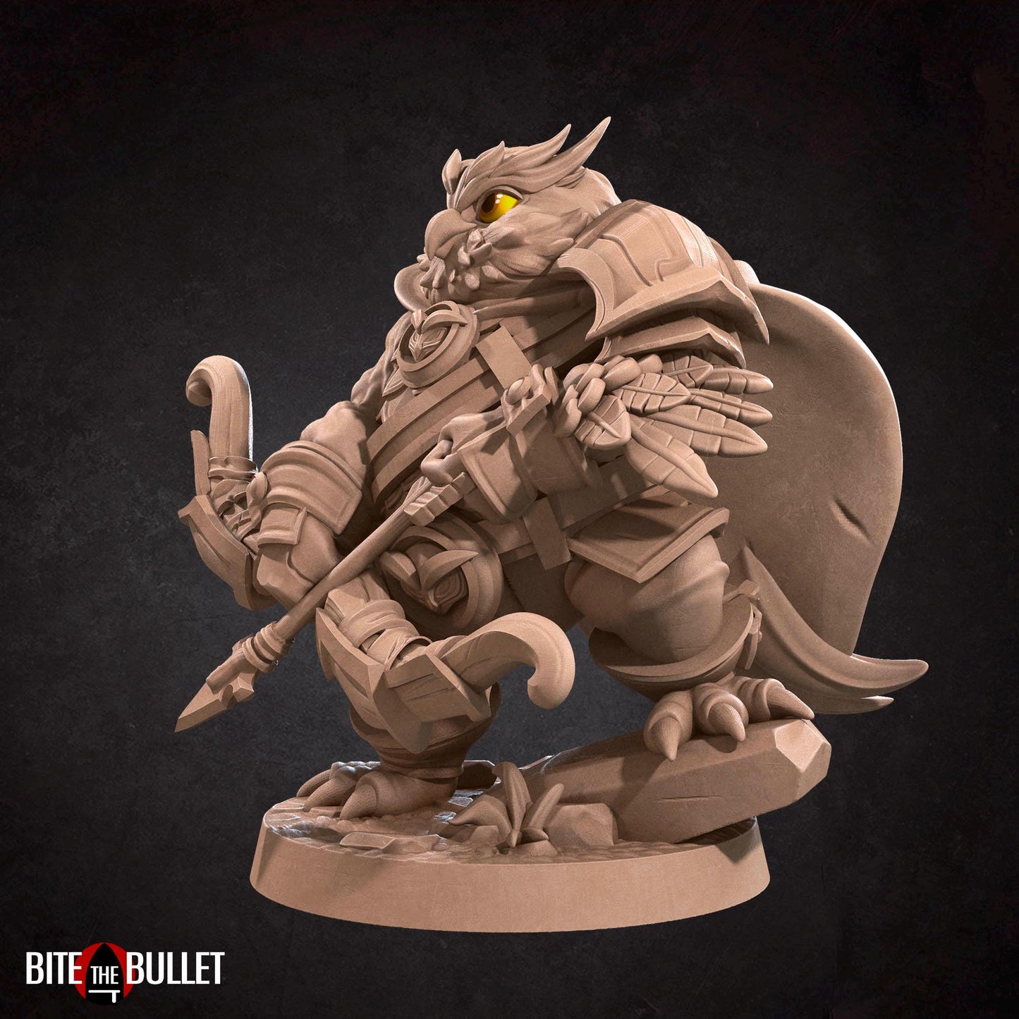 Owlfolk Ranger Miniature | Bite the Bullet