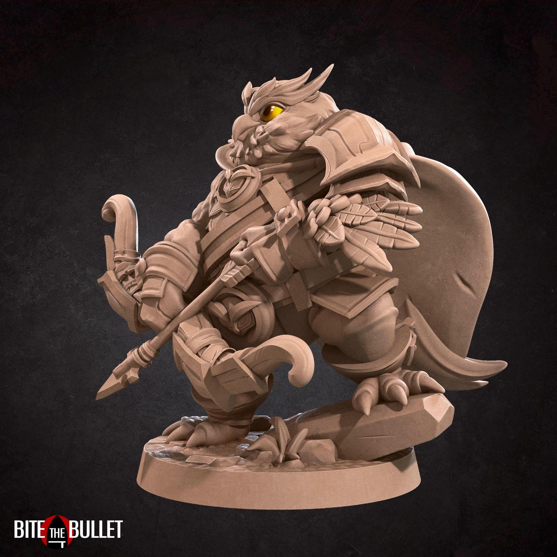 Owlfolk Ranger Miniature | Bite the Bullet