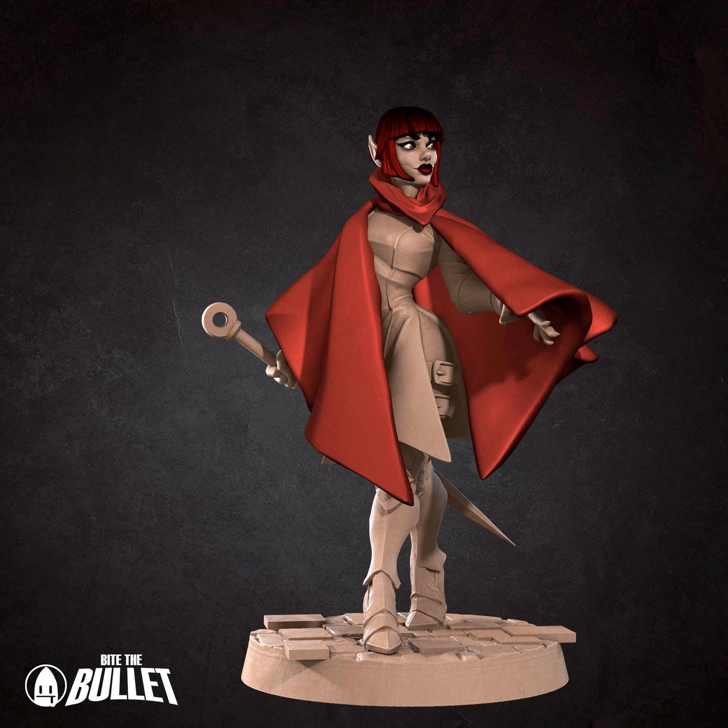 Scarlet Needle | Bite the Bullet Miniatures