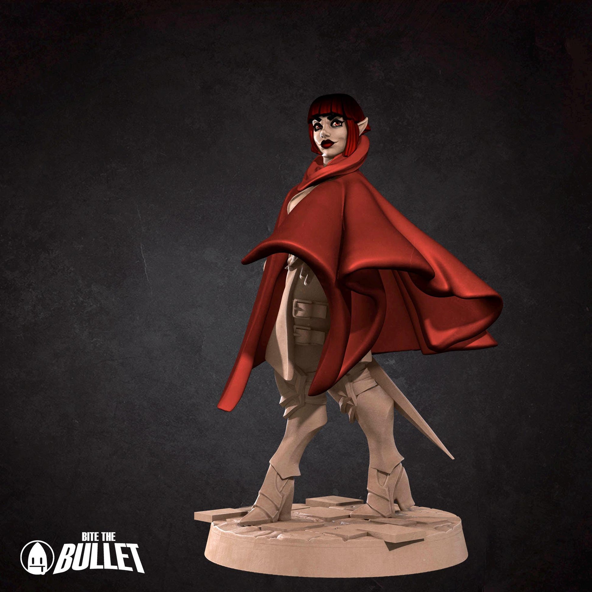 Scarlet Needle | Bite the Bullet Miniatures