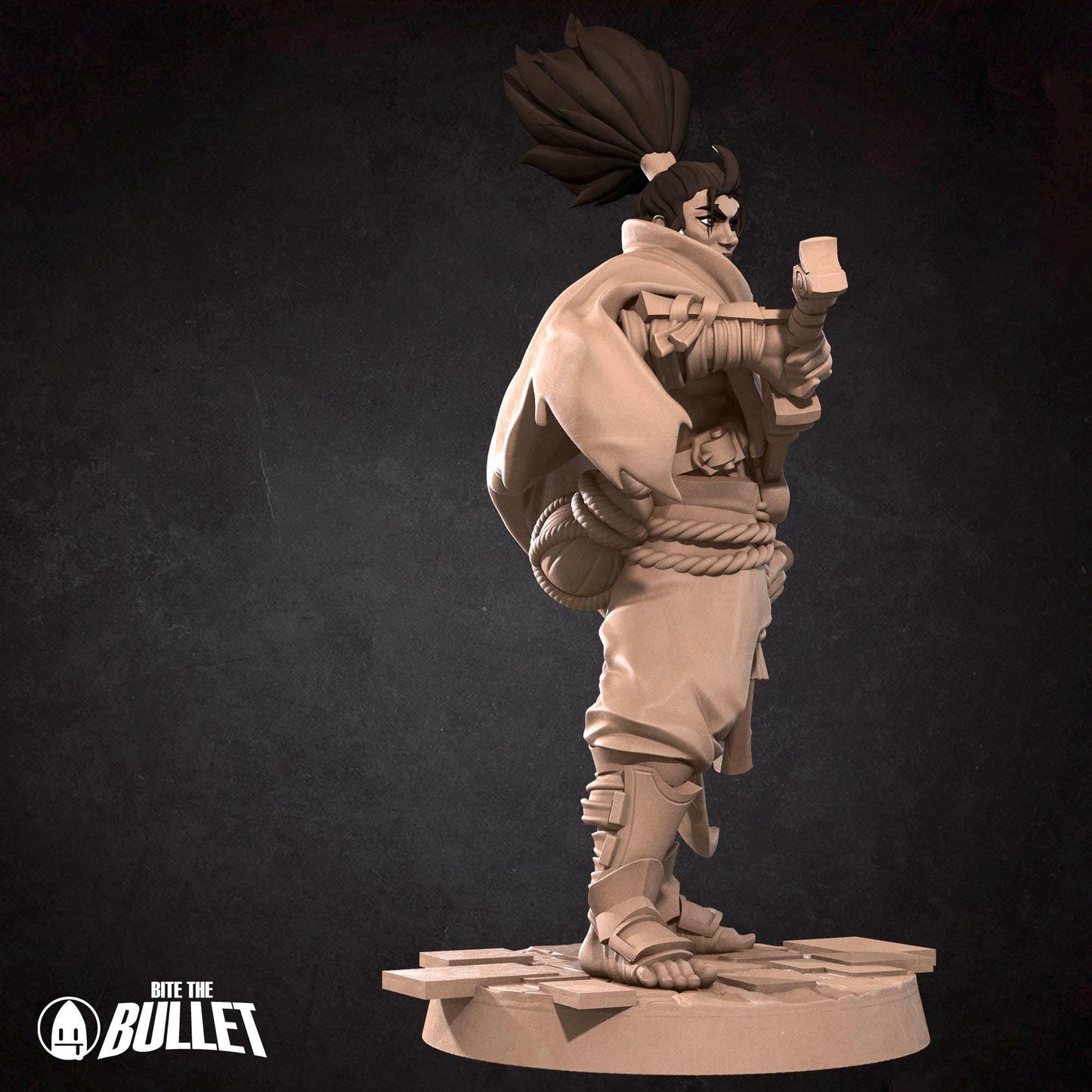 Unforgiven Samurai | Bite the Bullet Miniatures