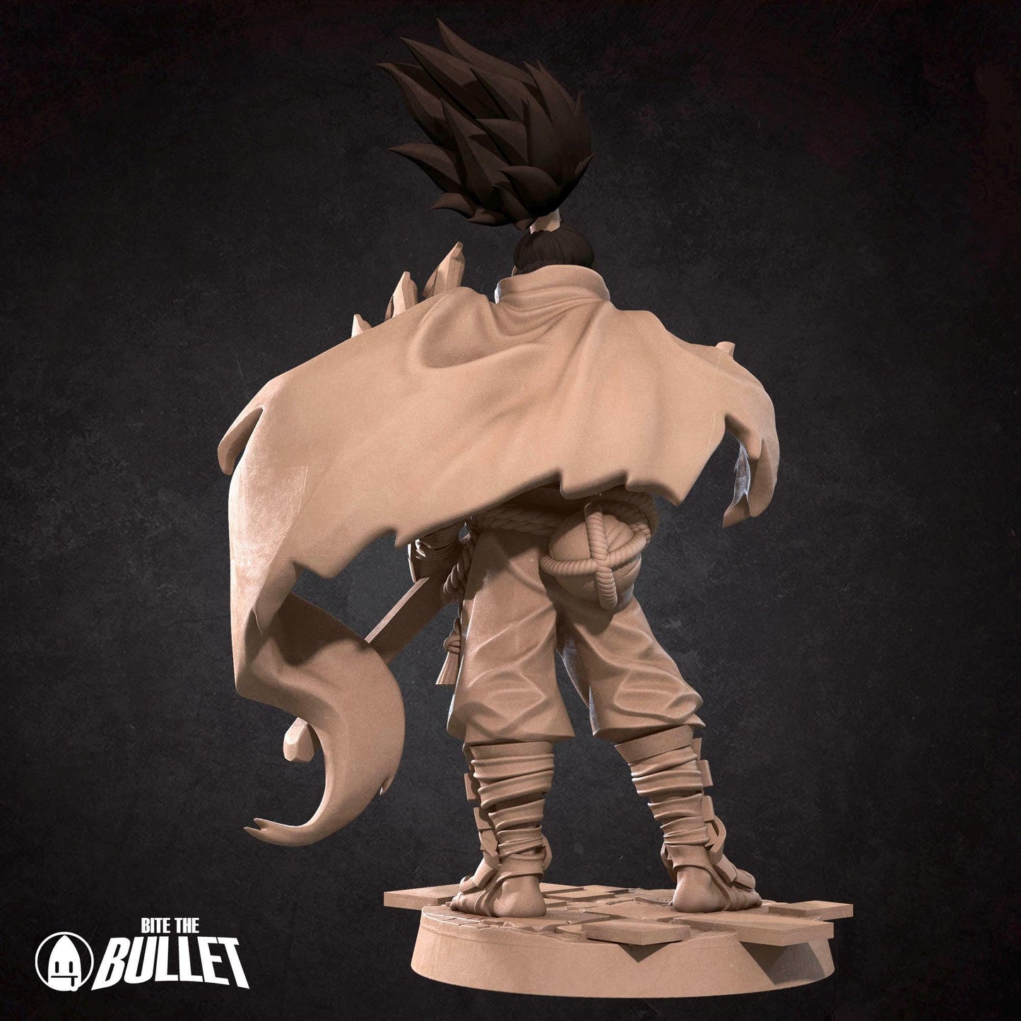 Unforgiven Samurai | Bite the Bullet Miniatures