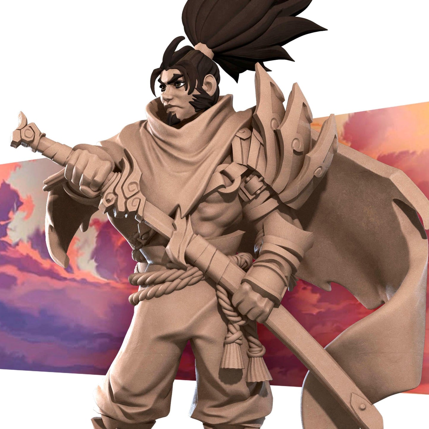 Unforgiven Samurai | Bite the Bullet Miniatures