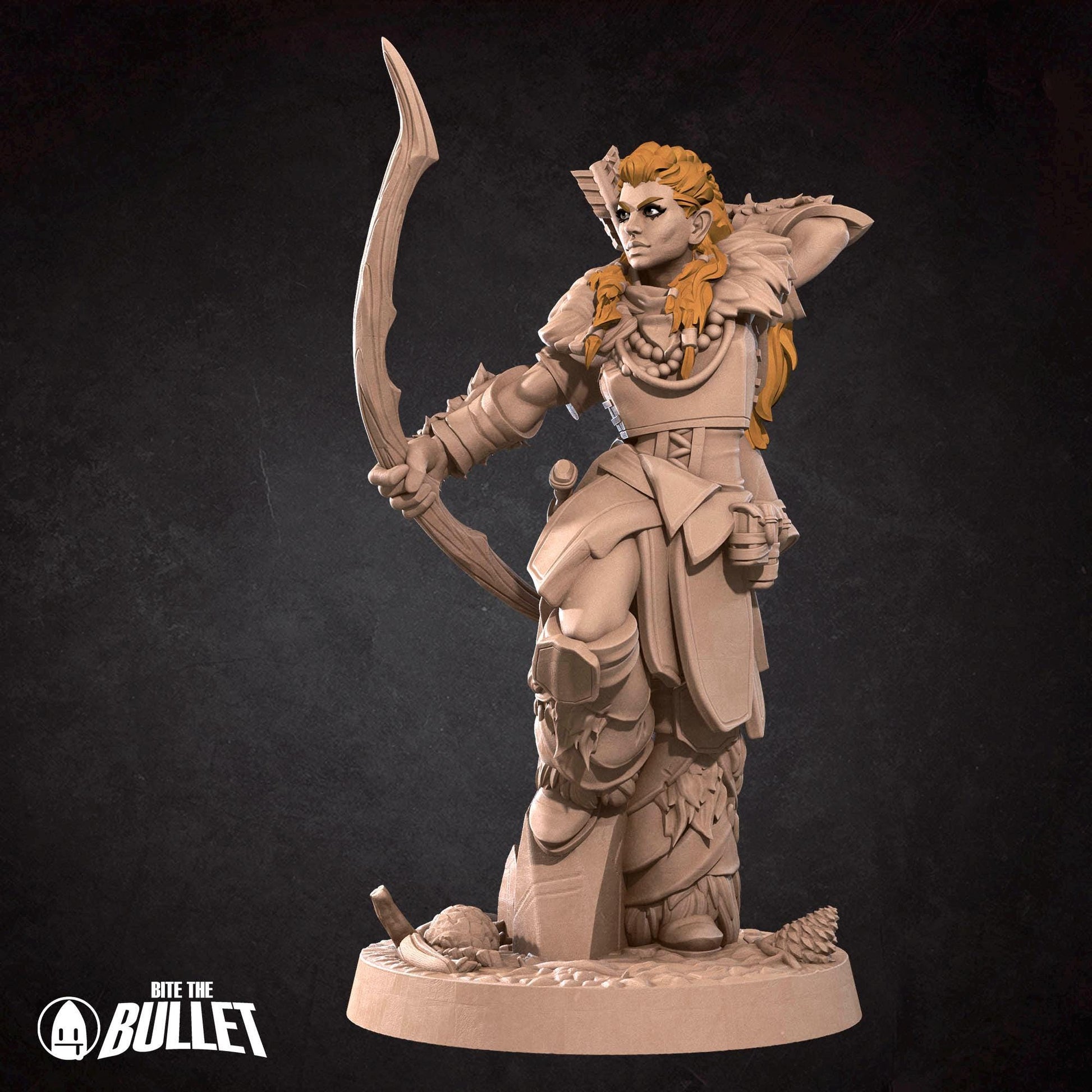 Flame-Hair Ranger | Bite the Bullet Miniatures