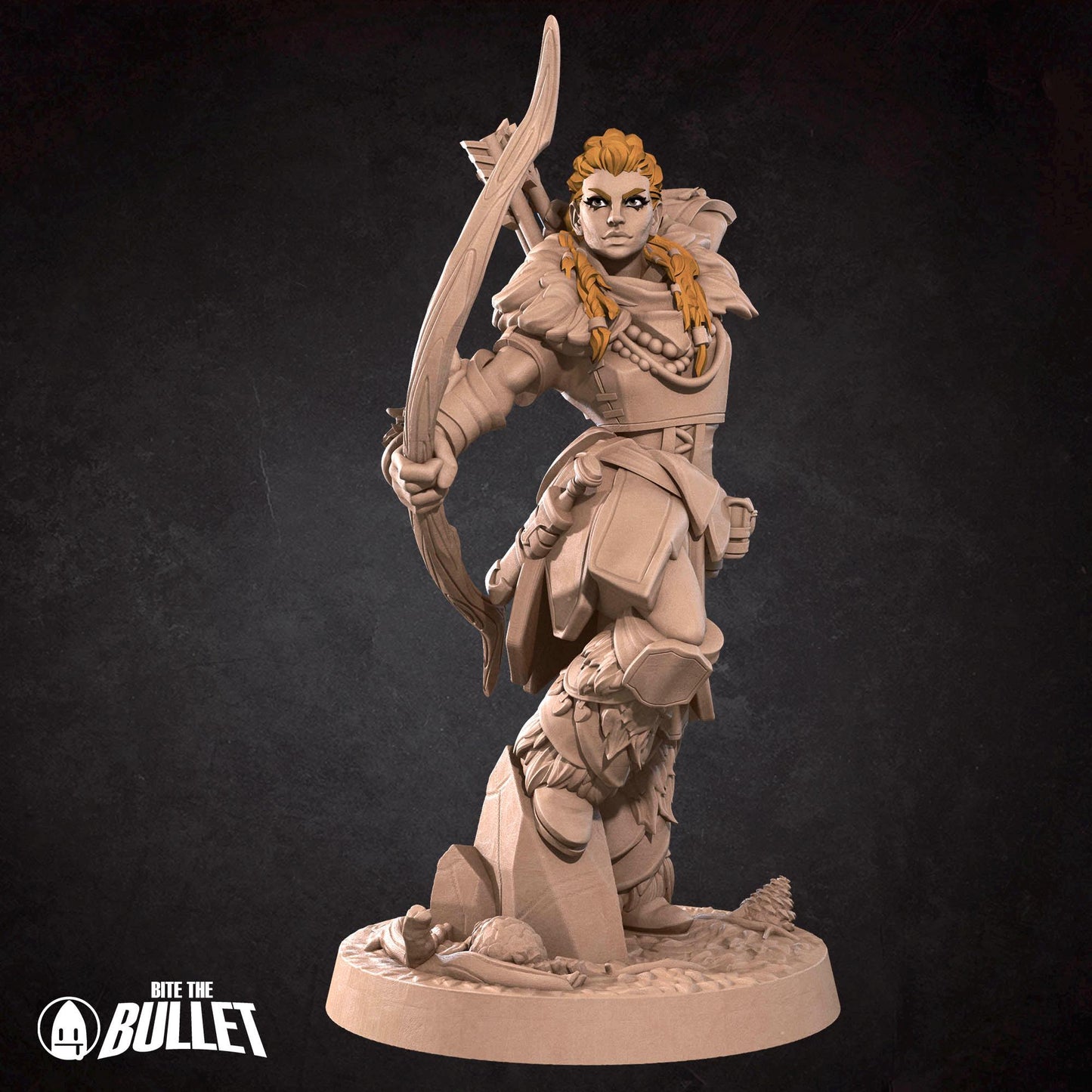 Flame-Hair Ranger | Bite the Bullet Miniatures