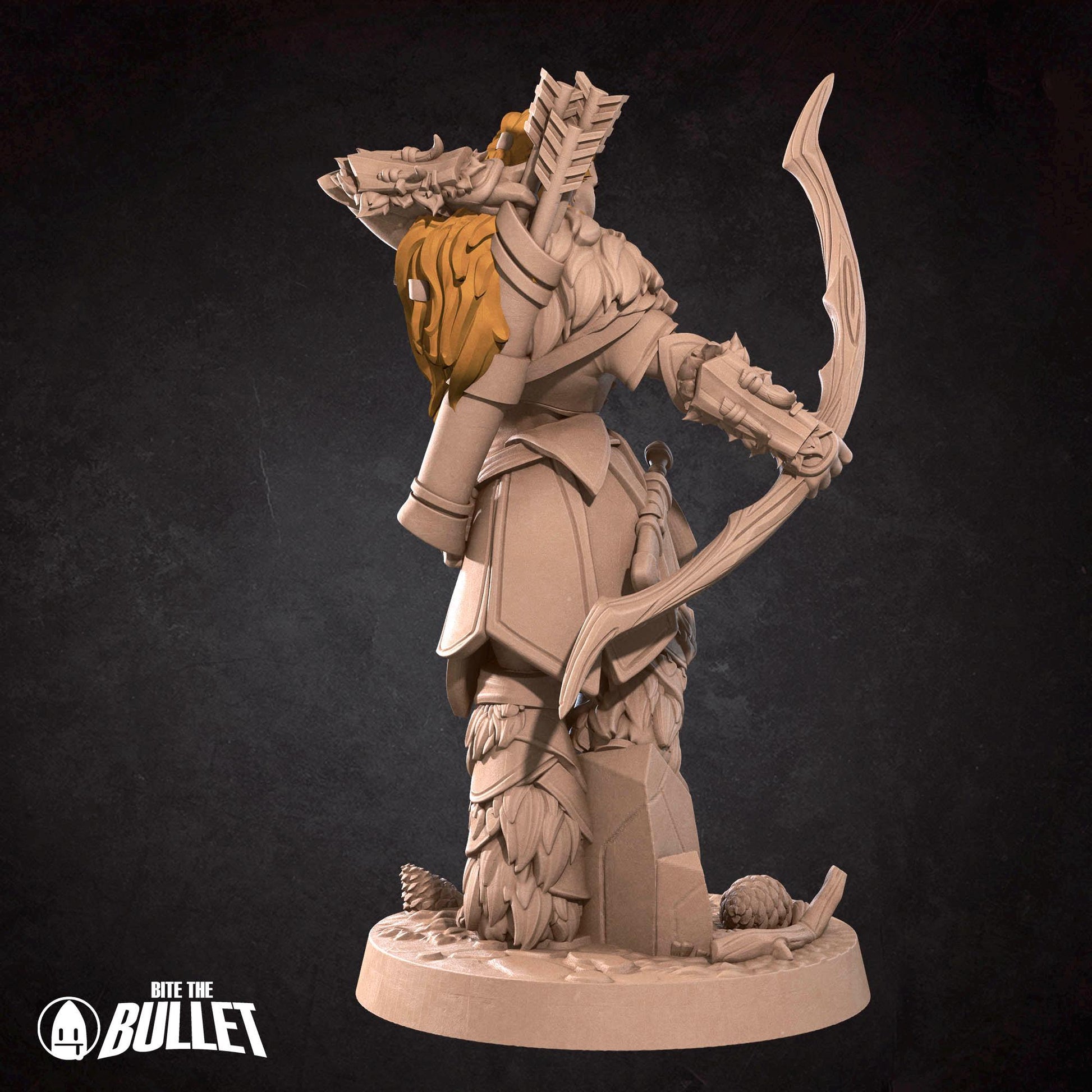 Flame-Hair Ranger | Bite the Bullet Miniatures