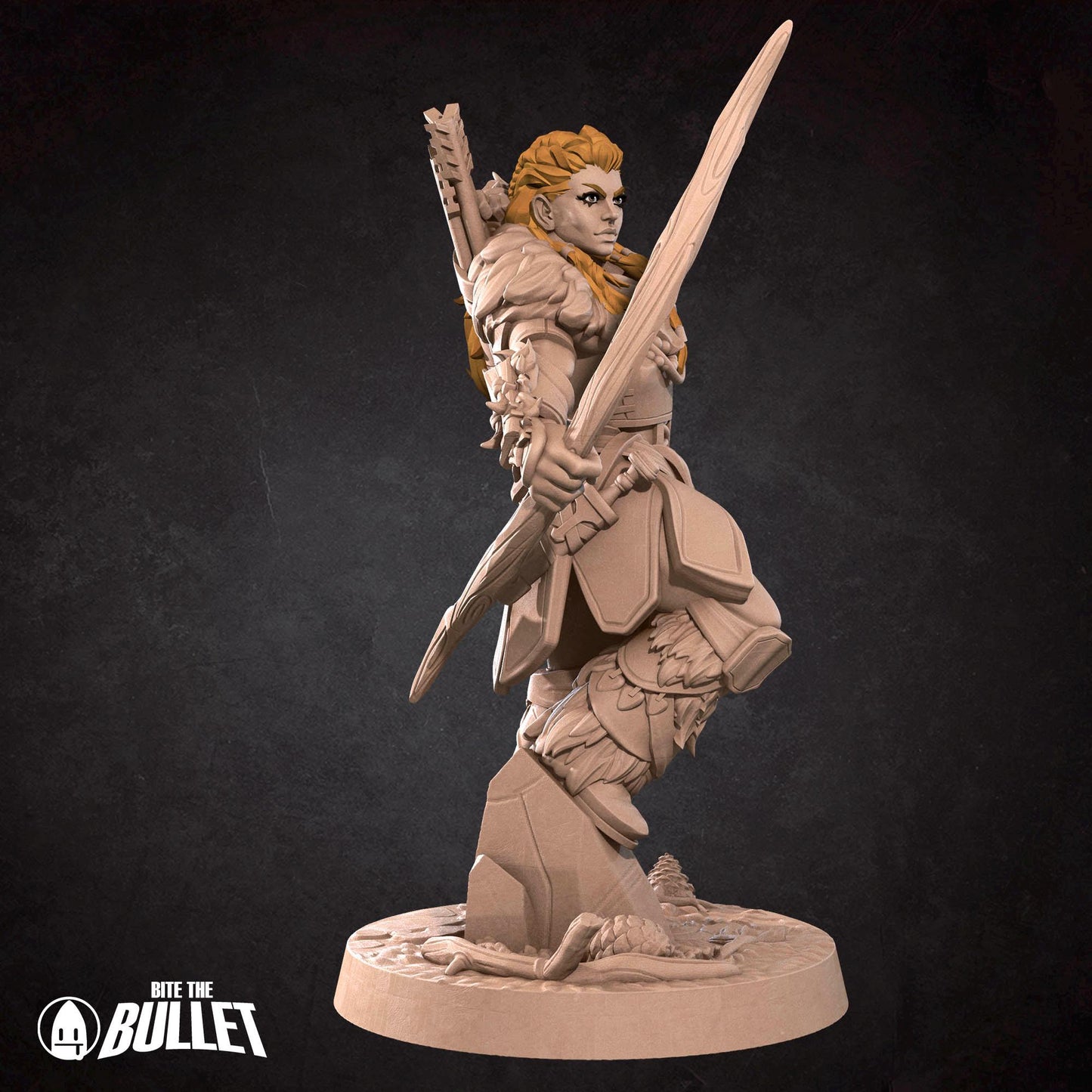 Flame-Hair Ranger | Bite the Bullet Miniatures