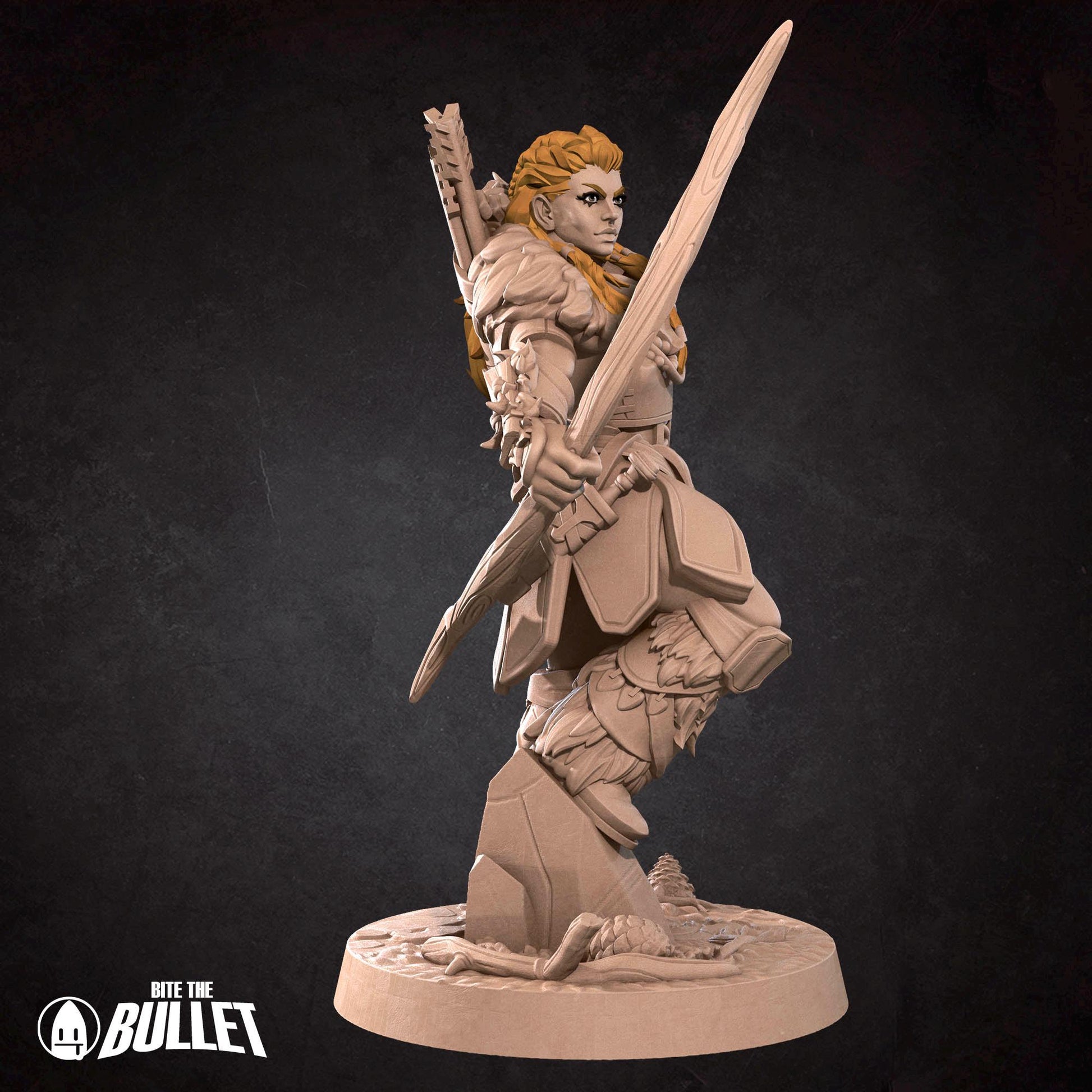 Flame-Hair Ranger | Bite the Bullet Miniatures