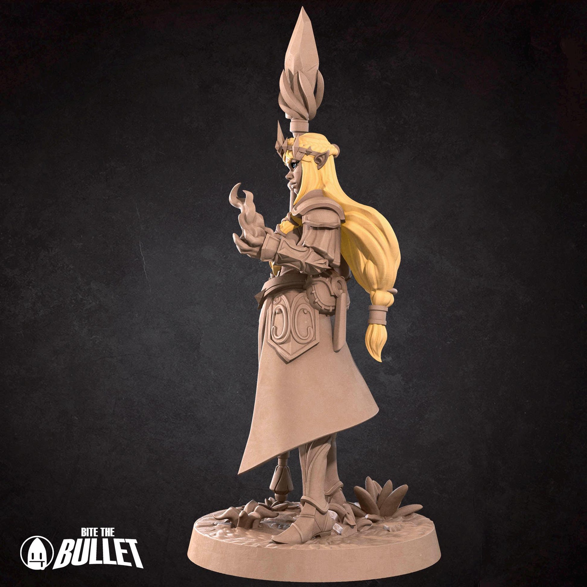Zeruda, the Elven Princess | Bite the Bullet Miniatures