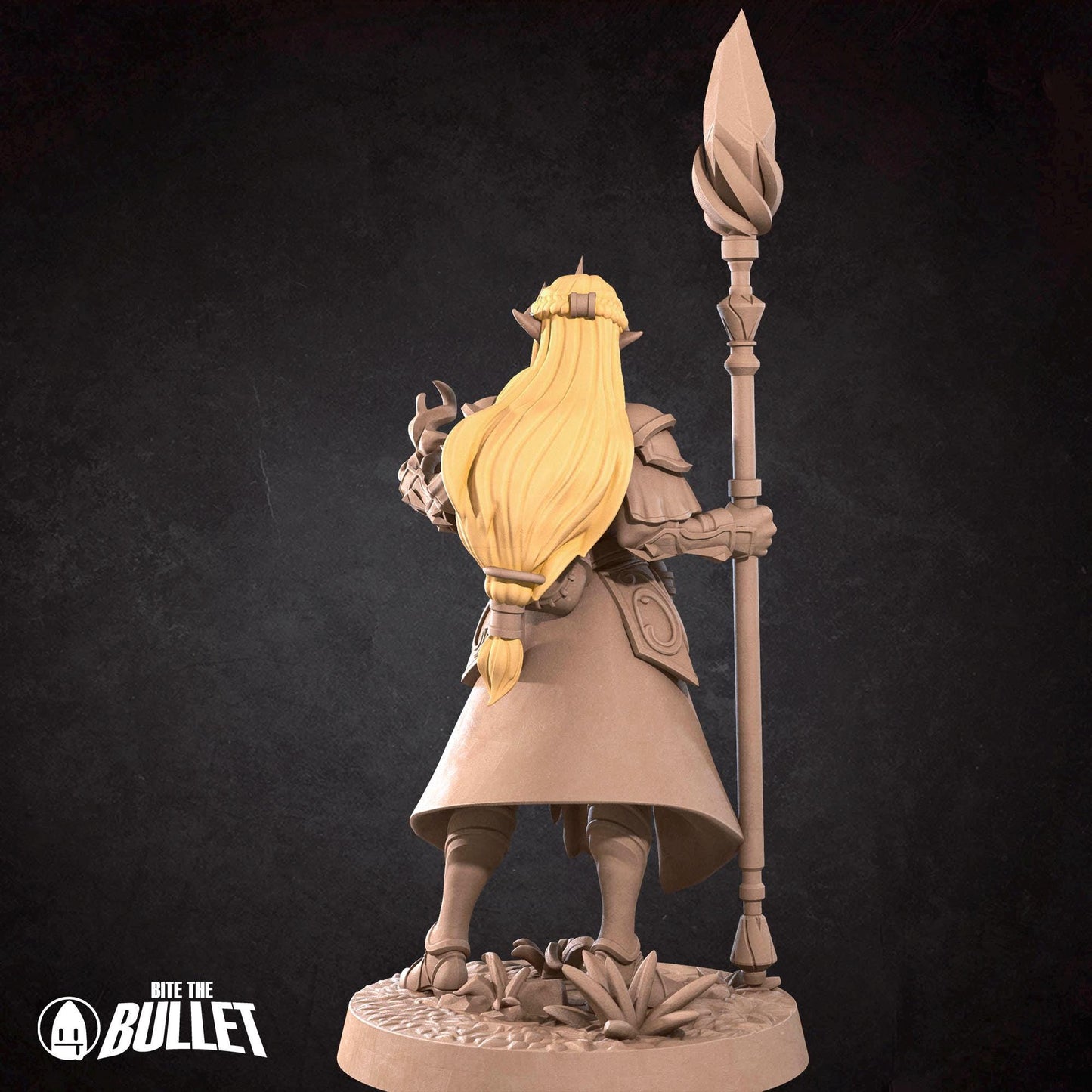 Zeruda, the Elven Princess | Bite the Bullet Miniatures