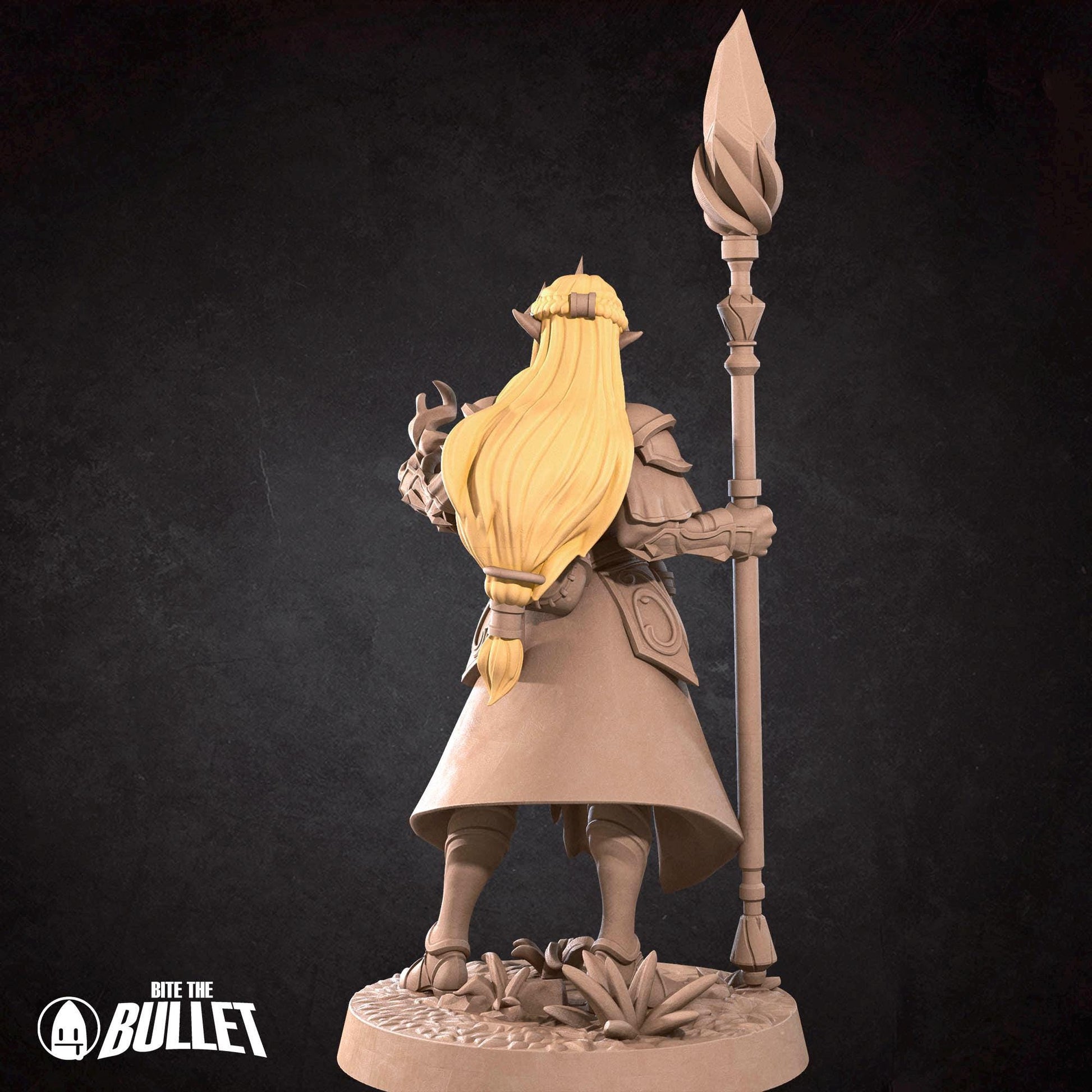 Zeruda, the Elven Princess | Bite the Bullet Miniatures
