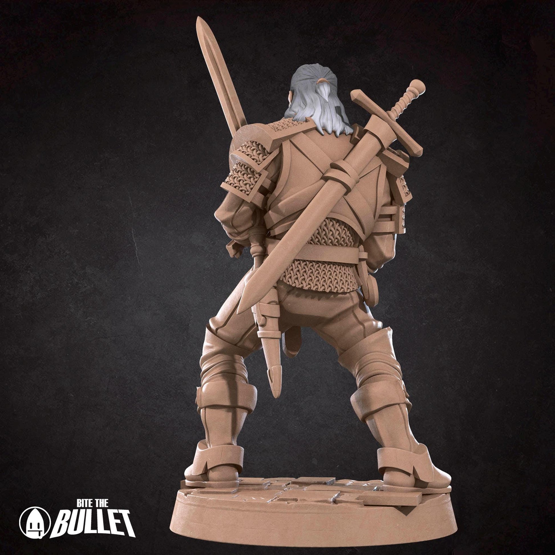 White Wolf Knight | Bite the Bullet Miniatures