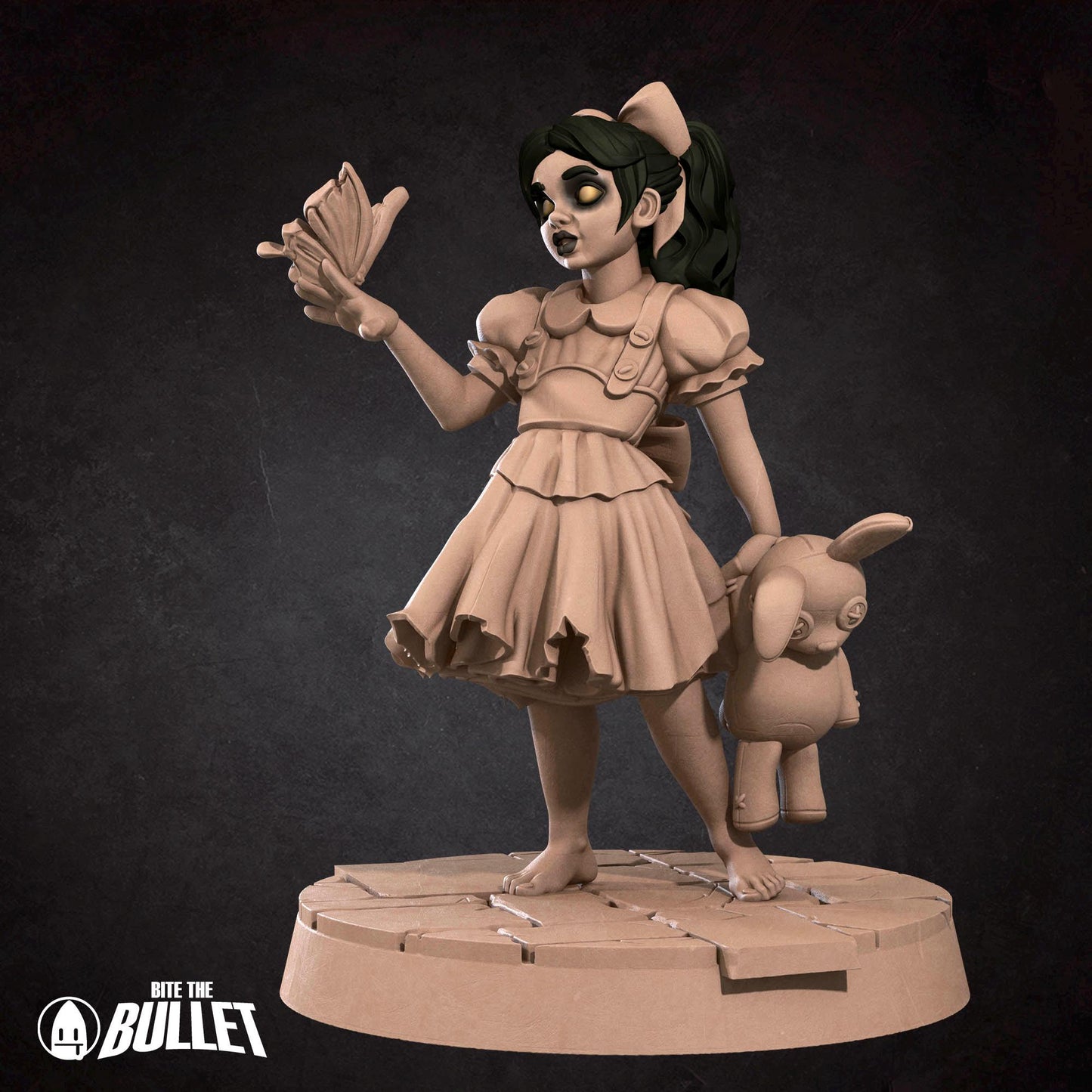 Mr. Bubbles and Tiny Angel | Bite the Bullet Miniatures