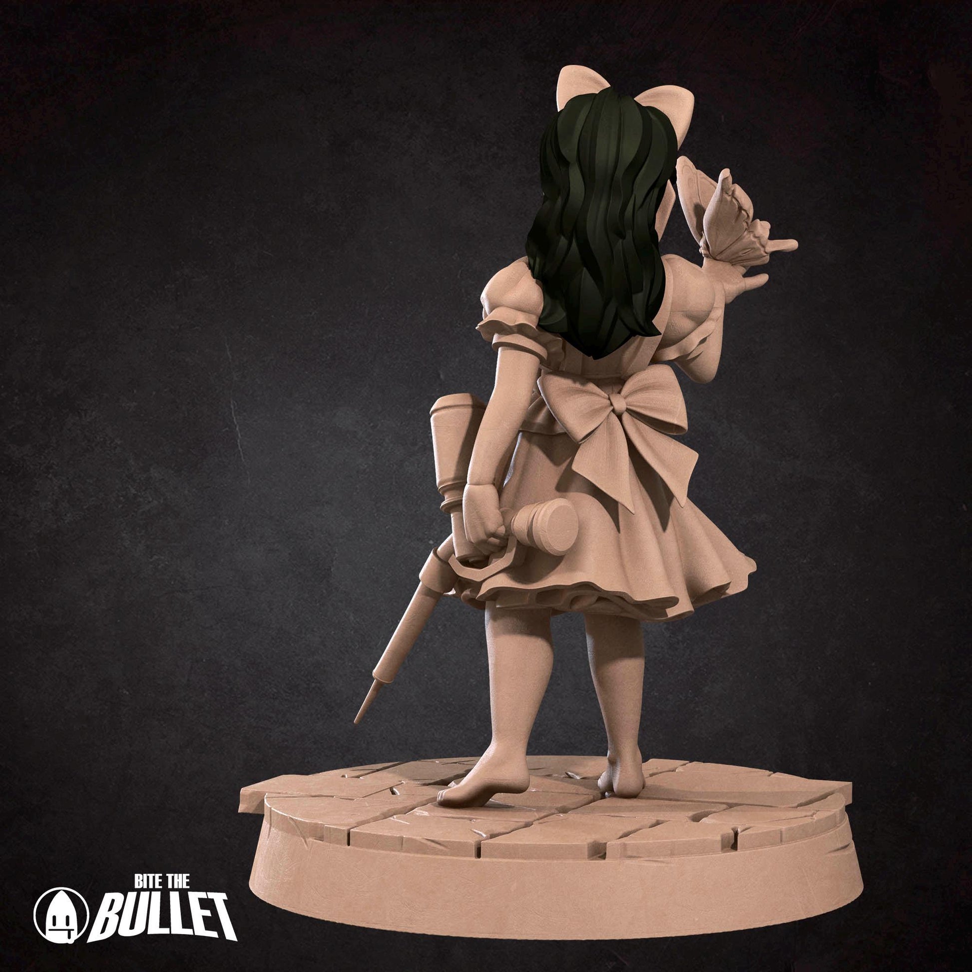 Mr. Bubbles and Tiny Angel | Bite the Bullet Miniatures
